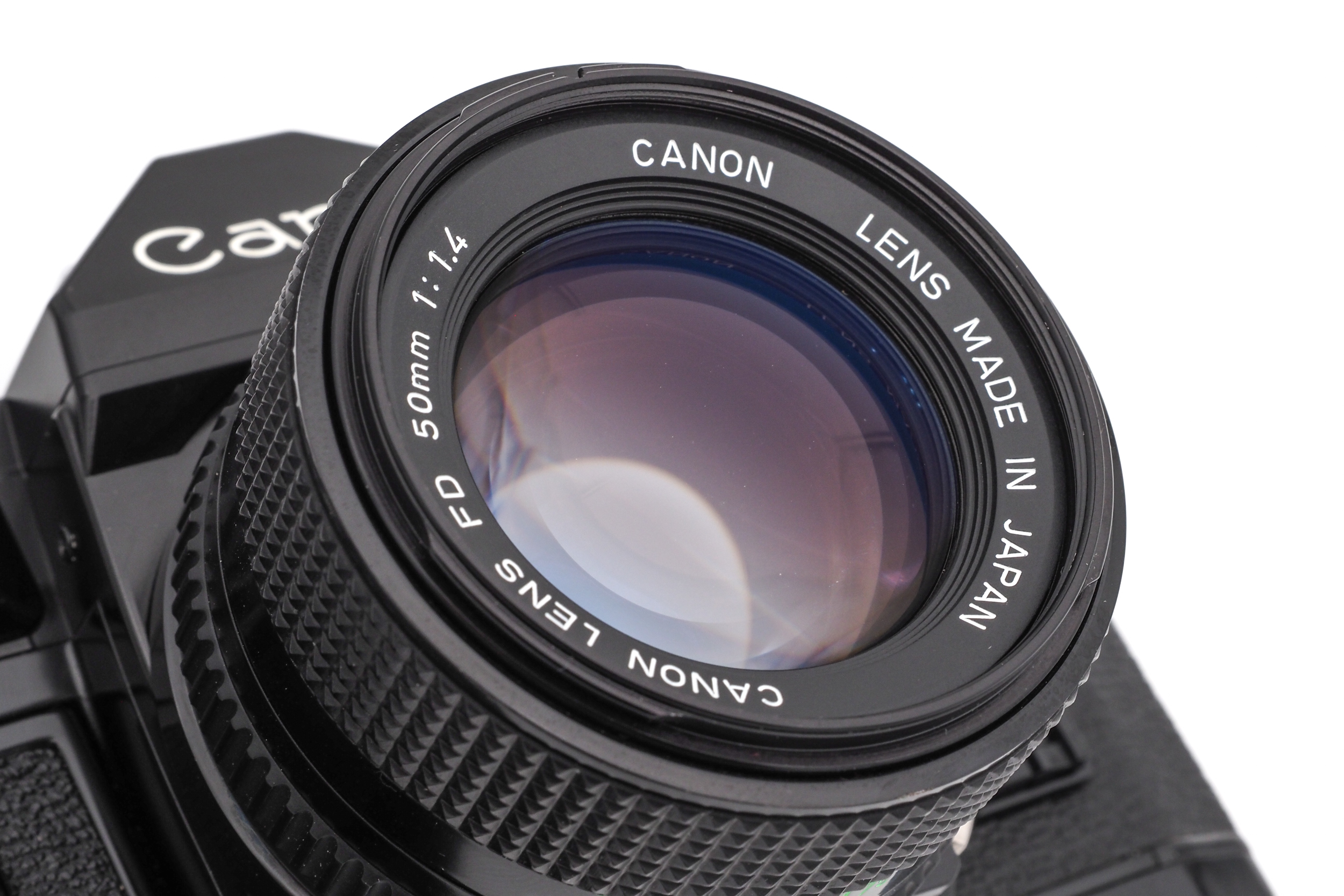 Canon A-1 + 50mm f/1.4 Canon A-1 + 50mm f/1.4