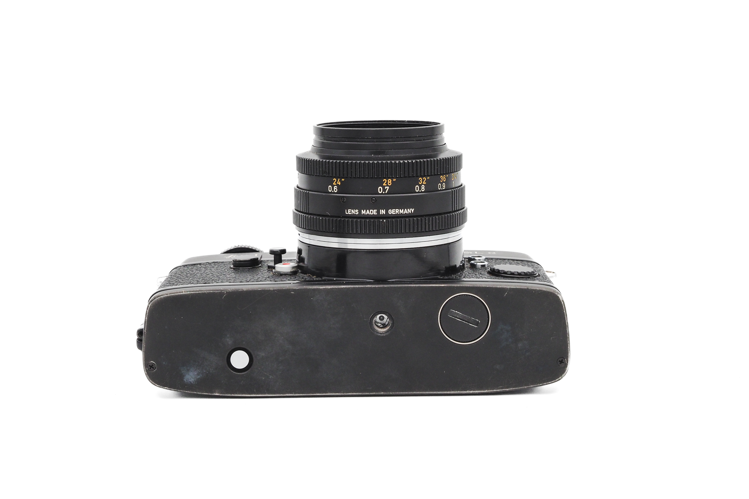 Leicaflex SL2 Black 1975 + Summicron-R 50mm f/2