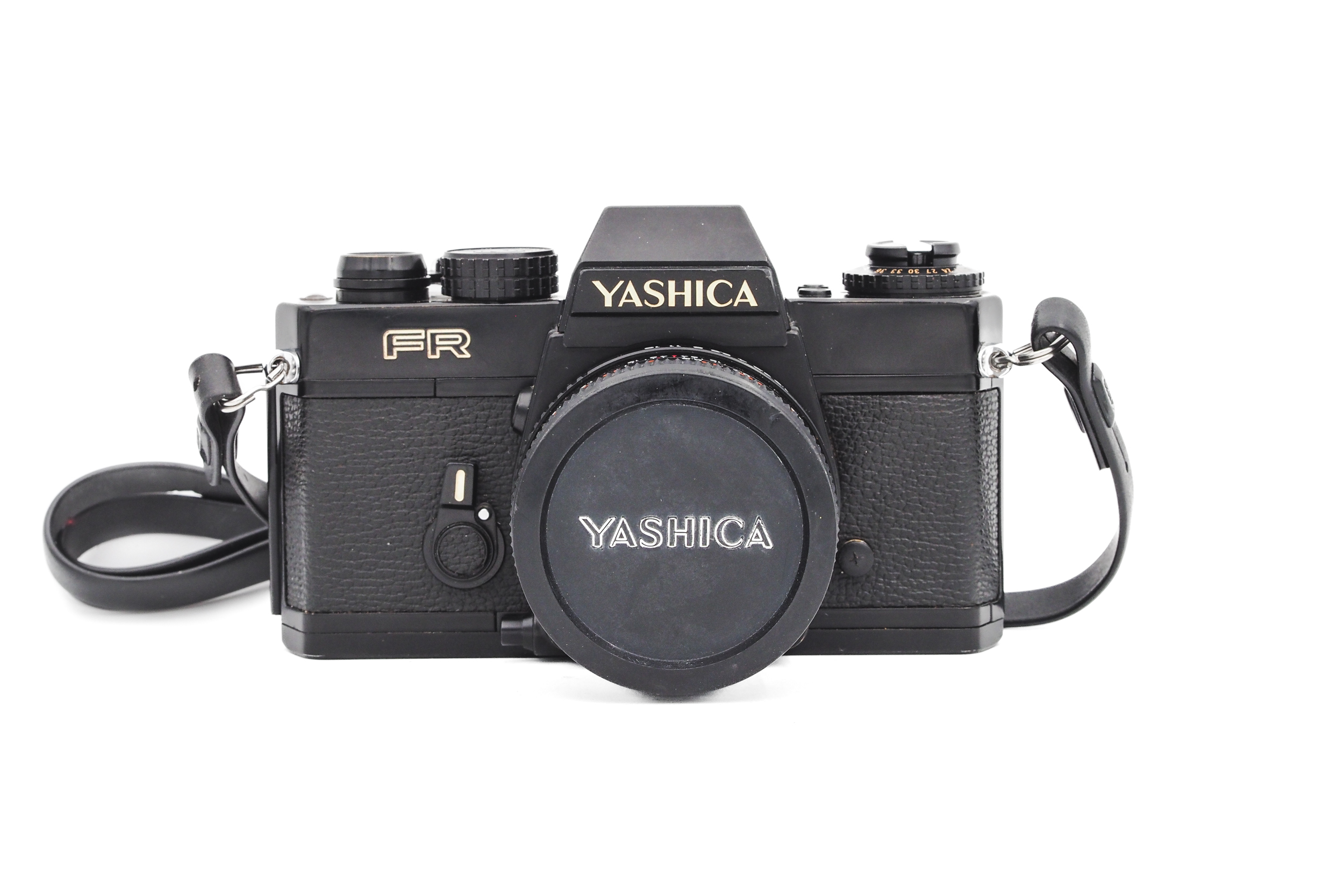 Yashica FR + 50mm f/1.9 ML