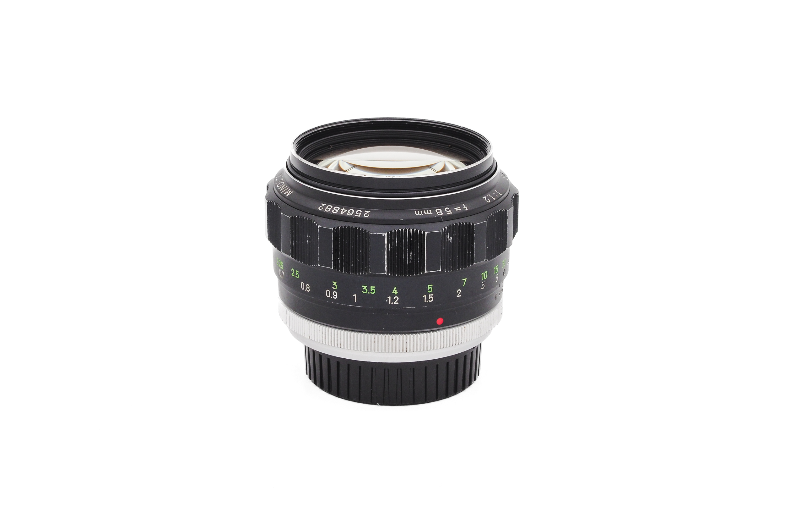 Minolta 58mm f/1.2 MC Rokkor-PG