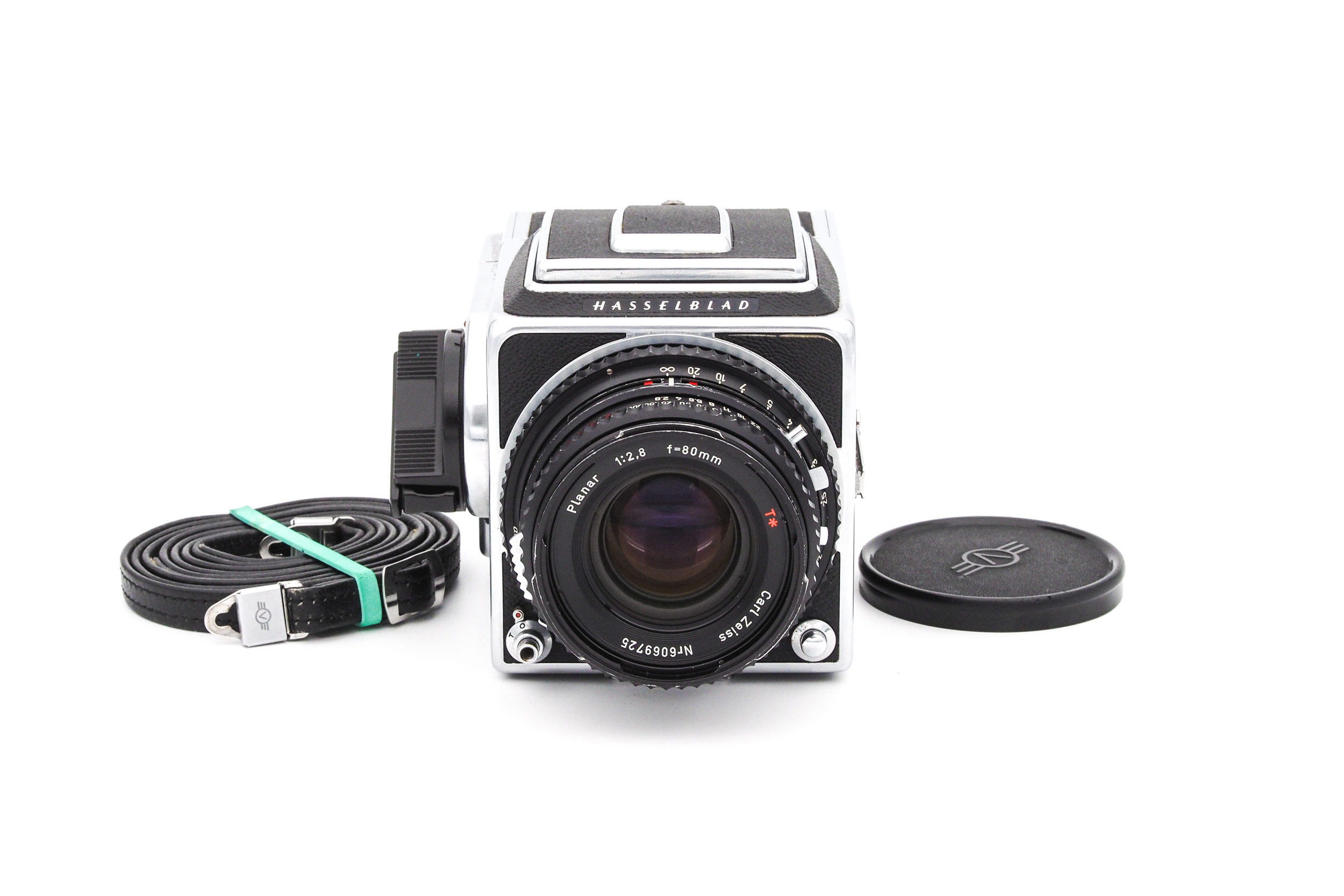 Hasselblad 500cm + 80mm f/2.8 T* Planar + A12