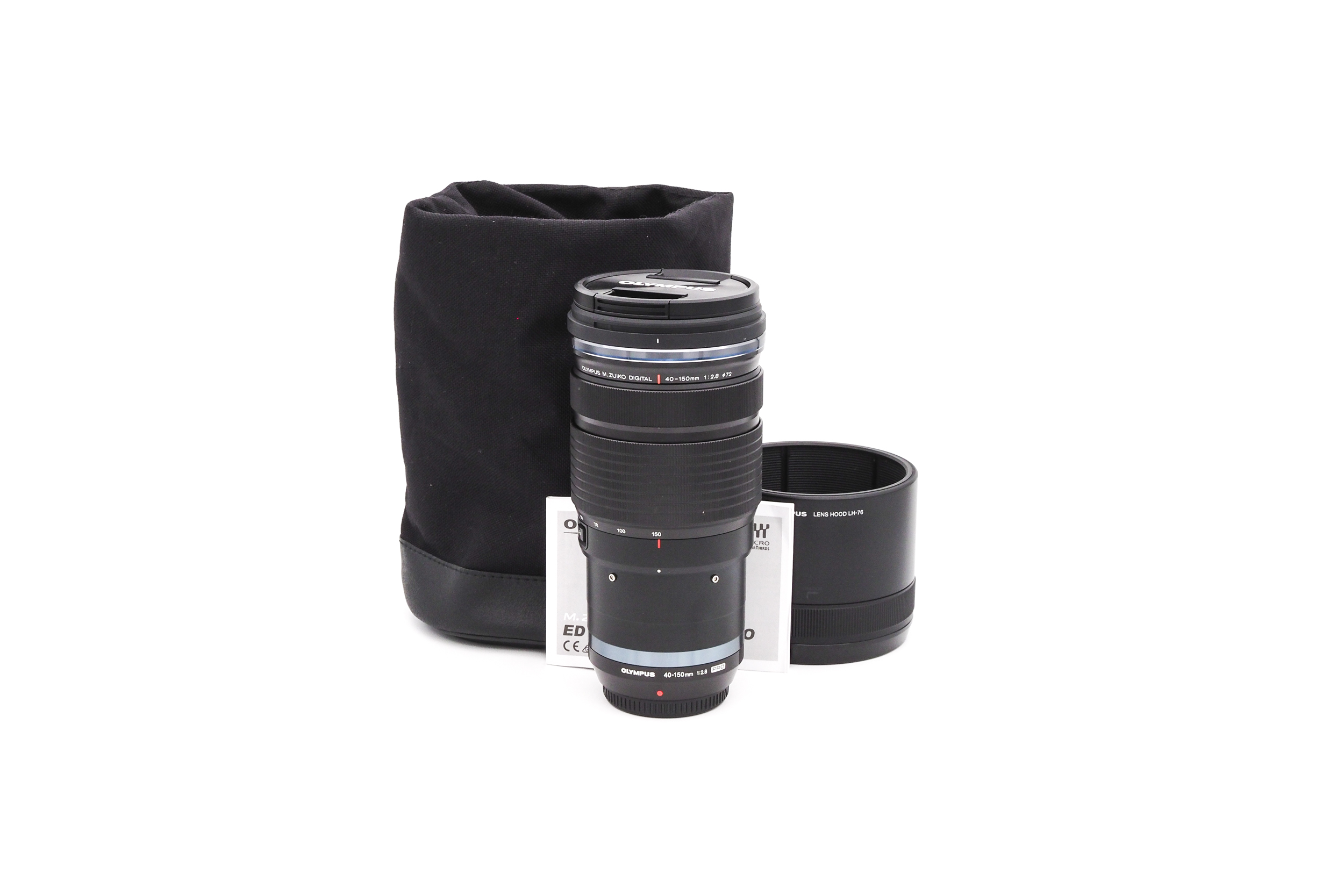 Olympus M. Zuiko 40-150mm f/2.8 PRO