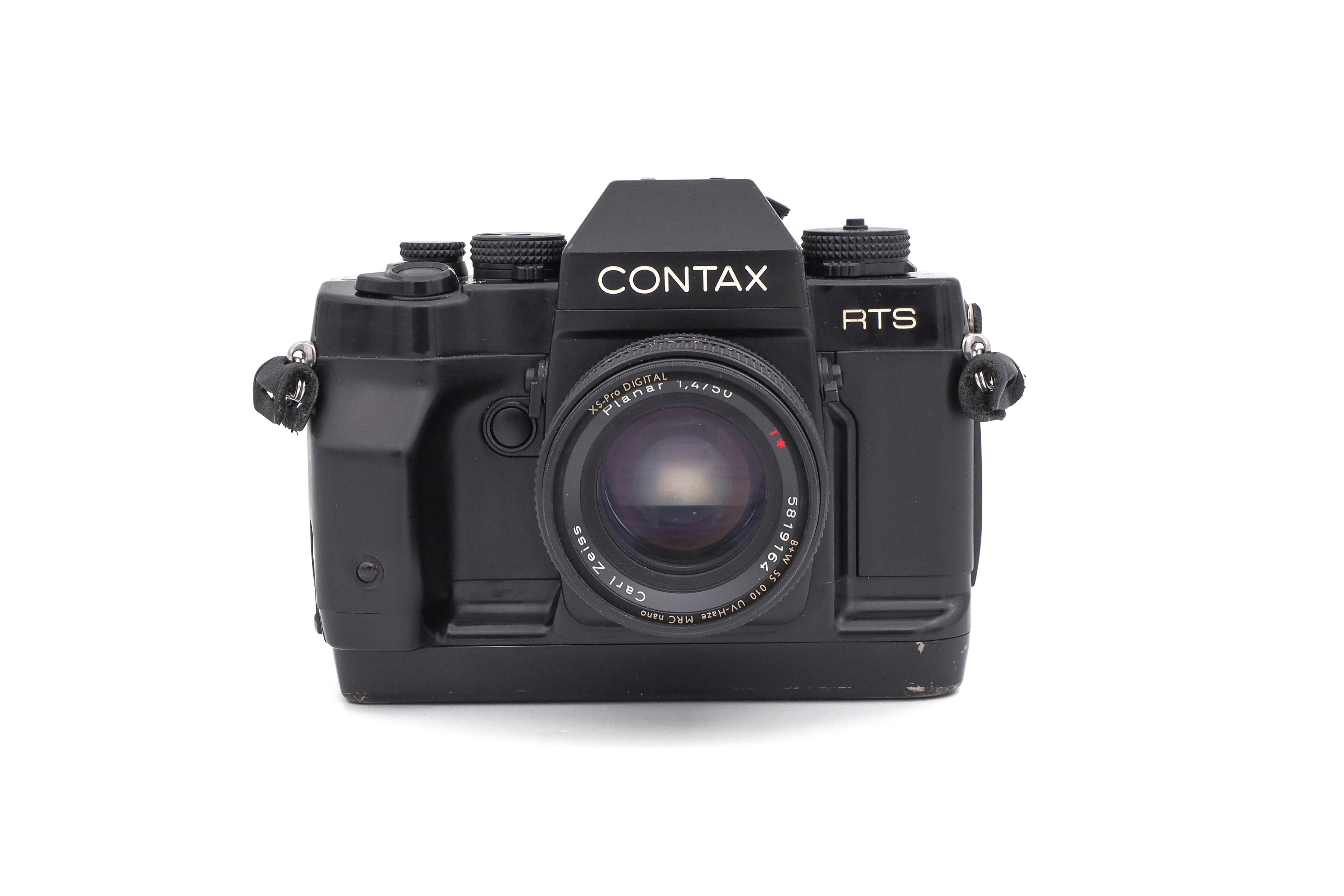Contax RTS III + Planar T* 50mm f/1.4