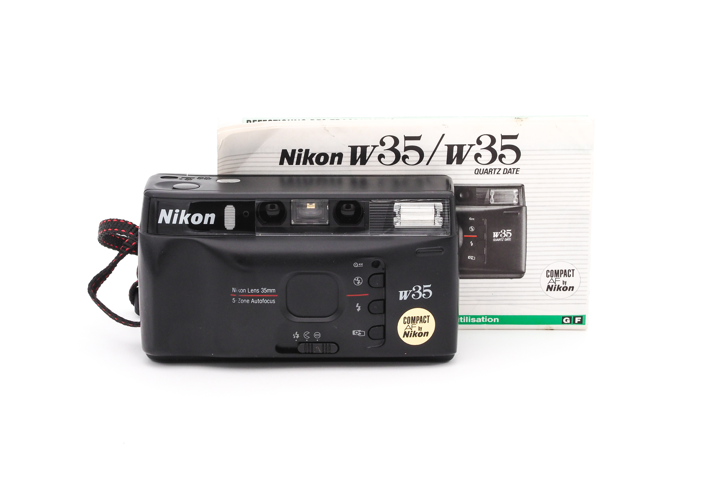 Nikon W35