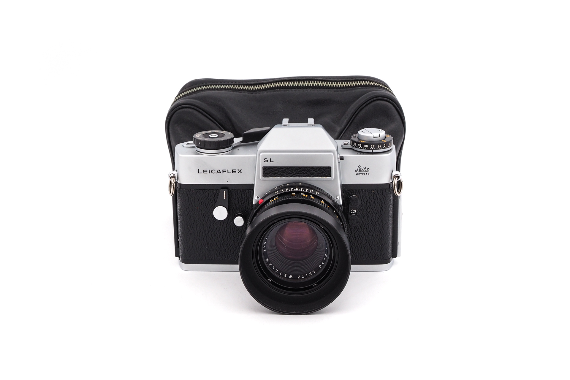Leicaflex SL + 50mm F/2 Leicaflex SL + 50mm F/2