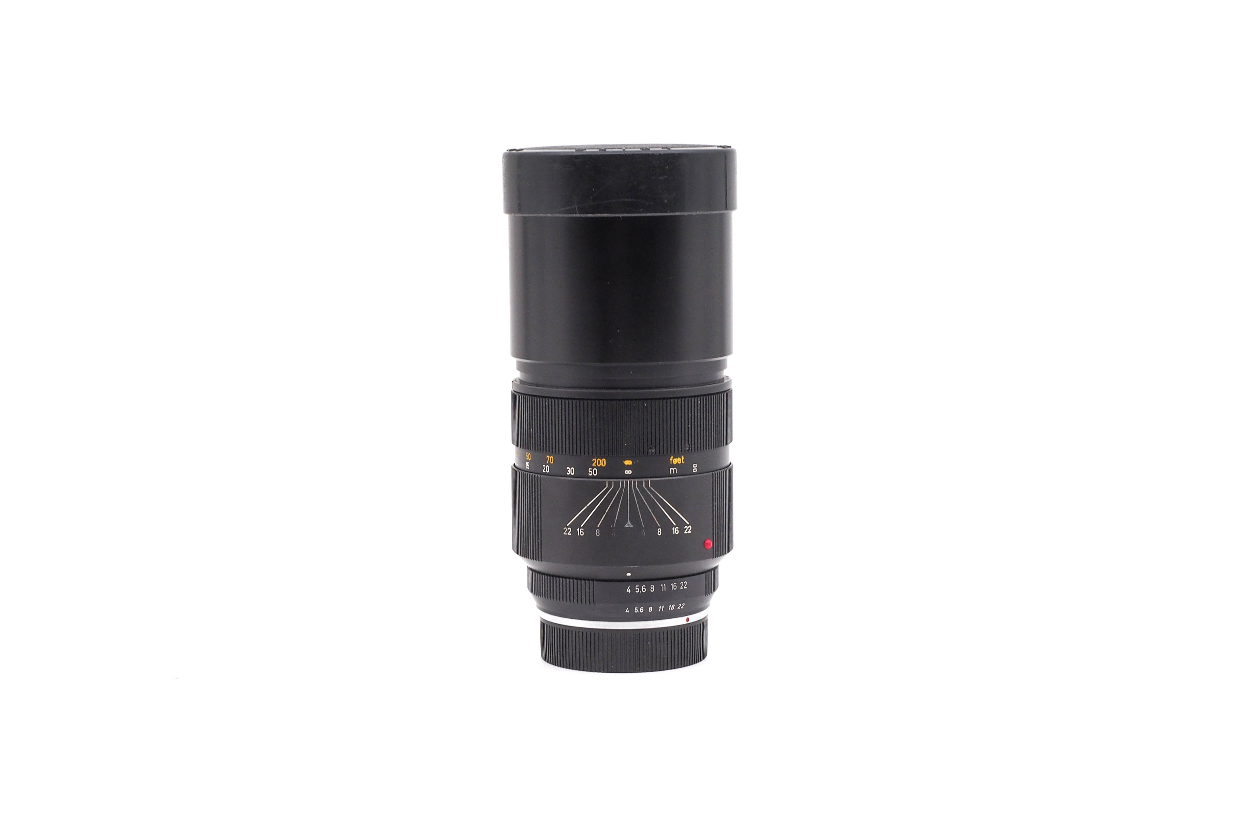 Leica 250mm f/4 Telyt-R 3 cam