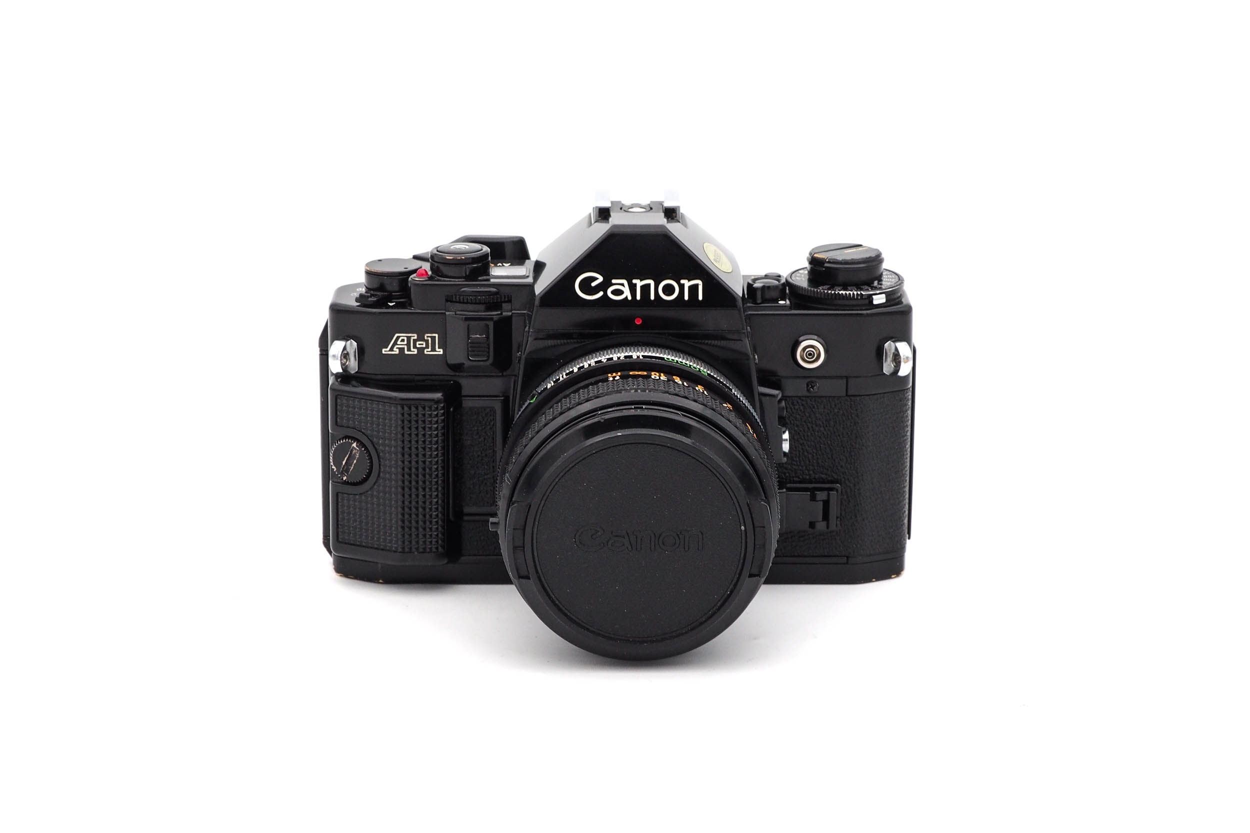 Canon A-1 + 50mm f/1.8