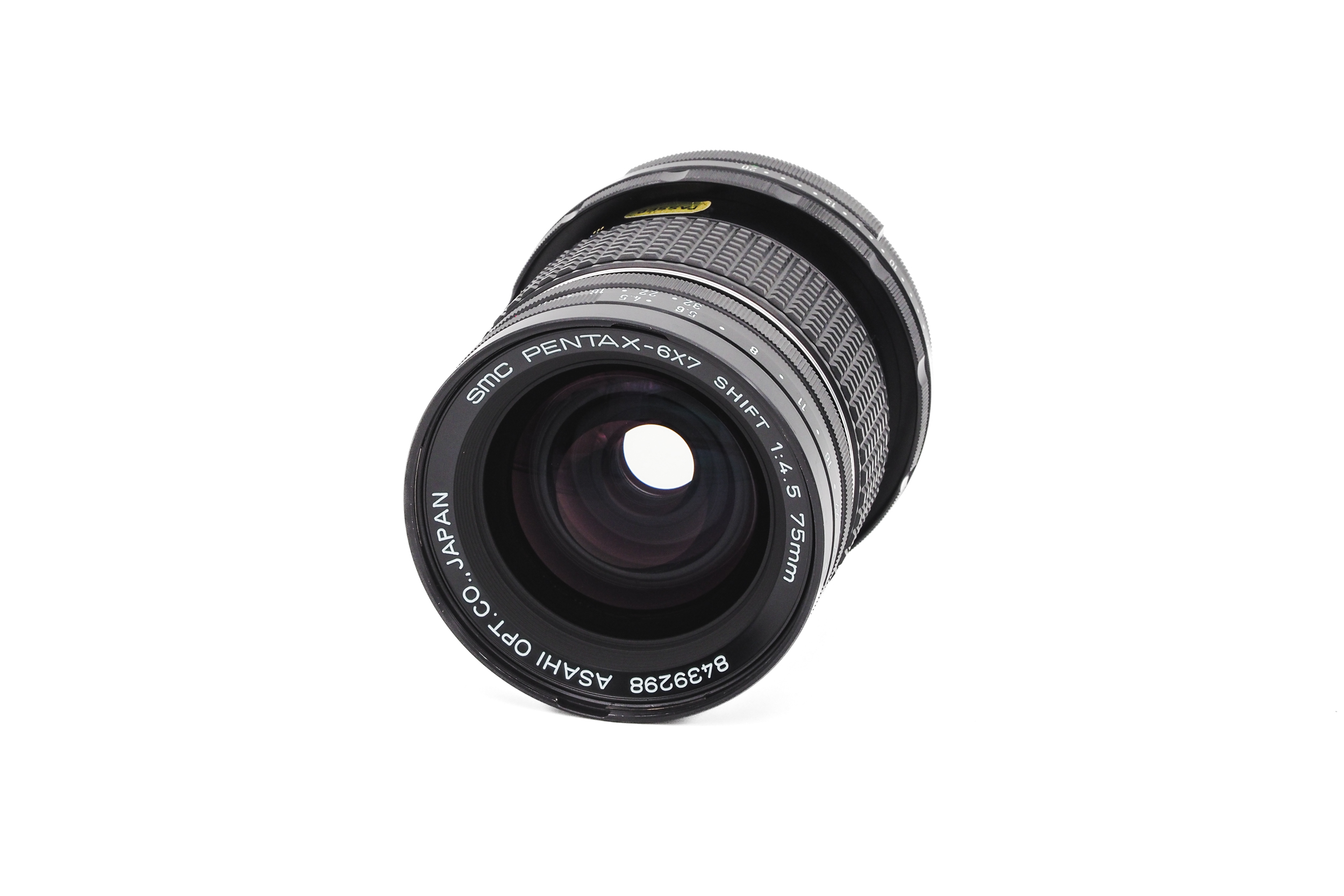 Pentax 67 75mm f/4.5 Shift