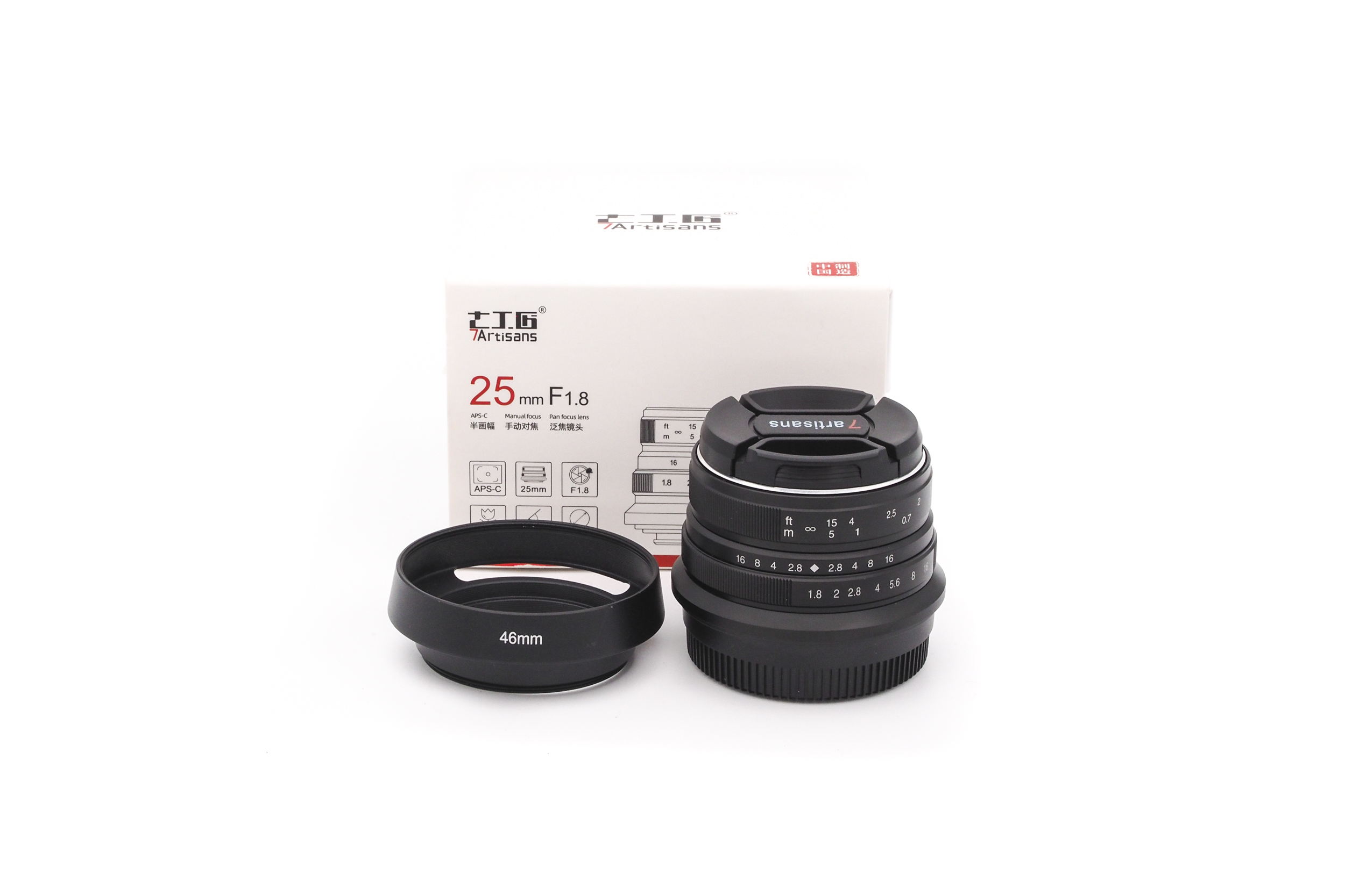 7Artisans 25mm f/1.8