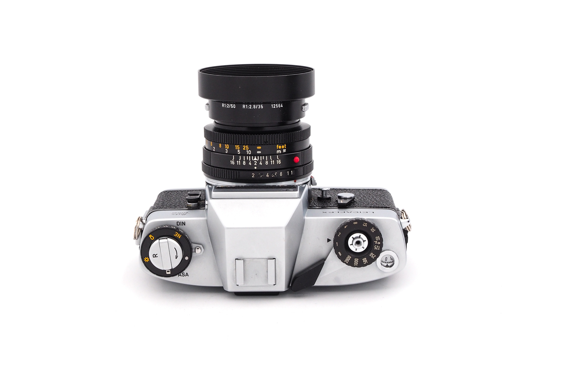 Leicaflex SL + 50mm F/2 Leicaflex SL + 50mm F/2