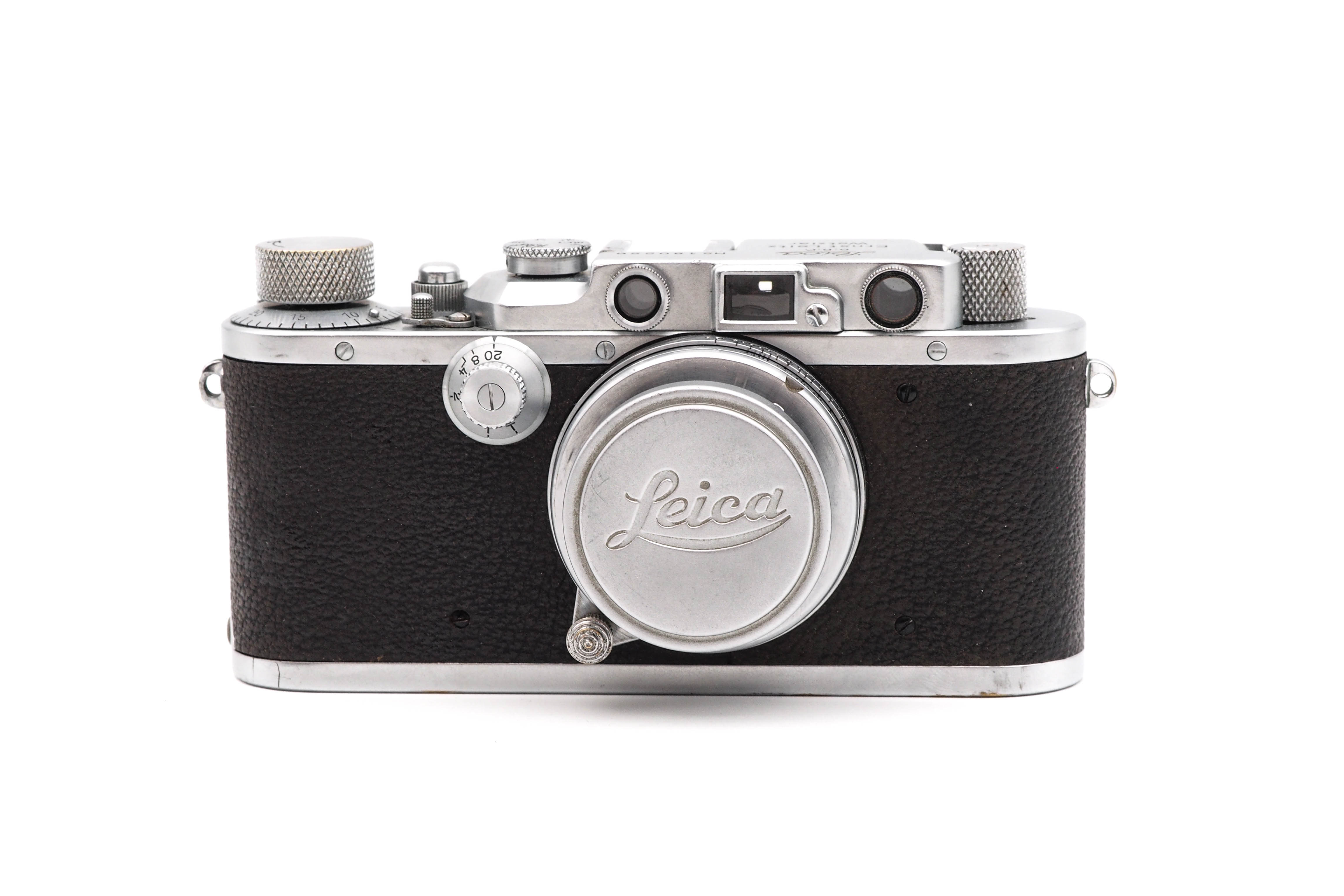 Leica III 1935 + Summar 50mm f/2 1935