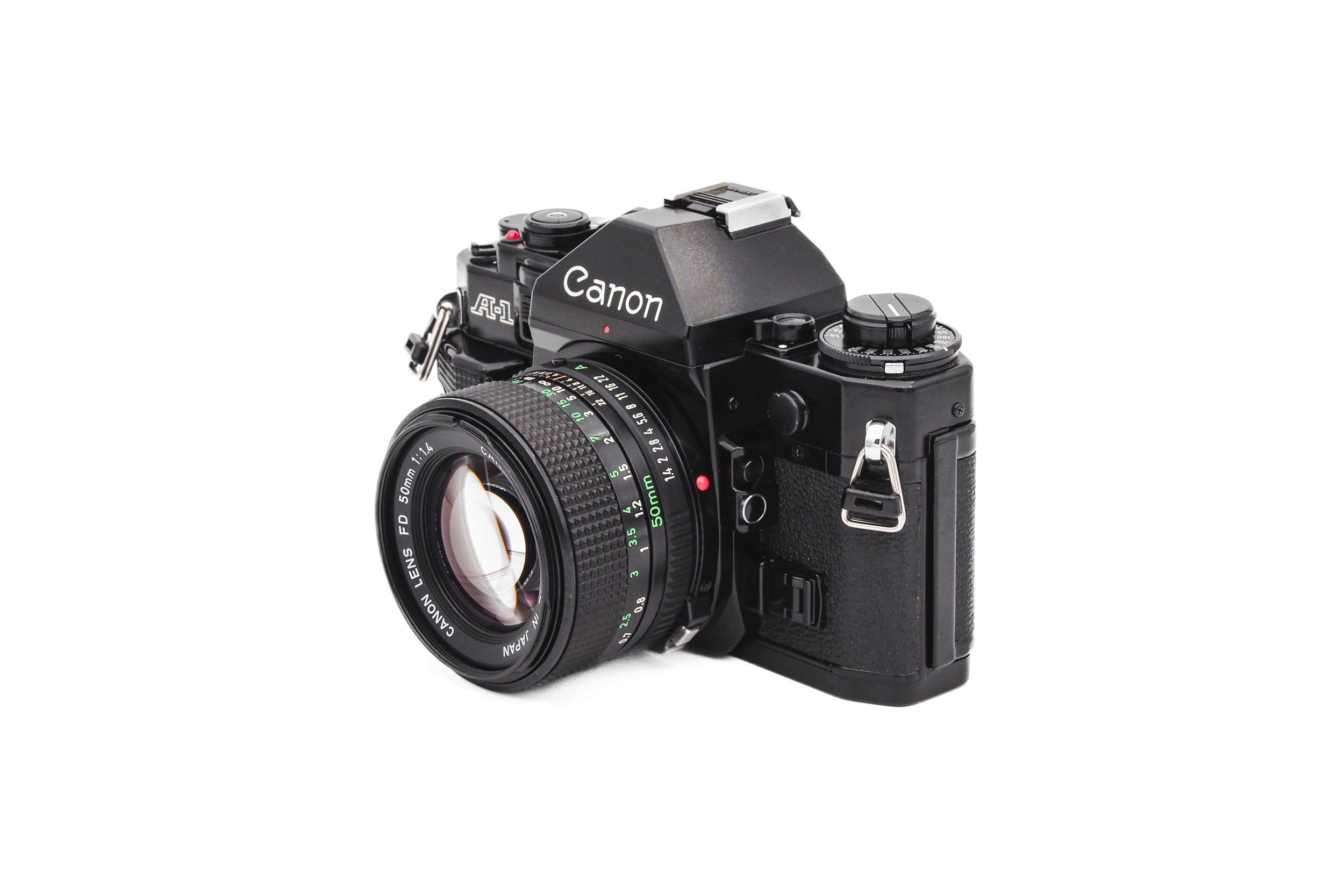 Canon A-1 + 50mm f/1.4 Canon A-1 + 50mm f/1.4