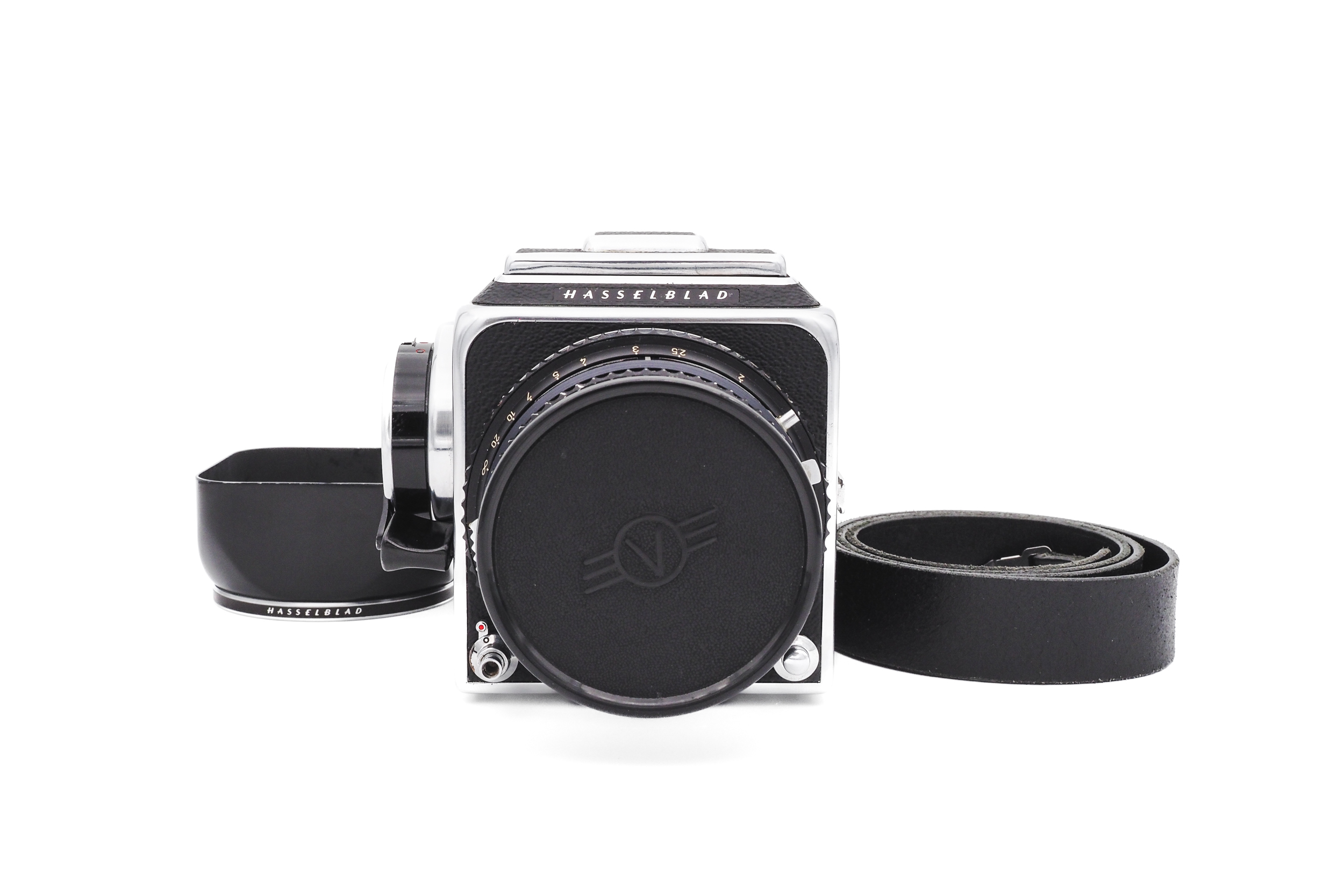 Hasselblad 500cm + 80mm f/2.8 T* Planar + a12