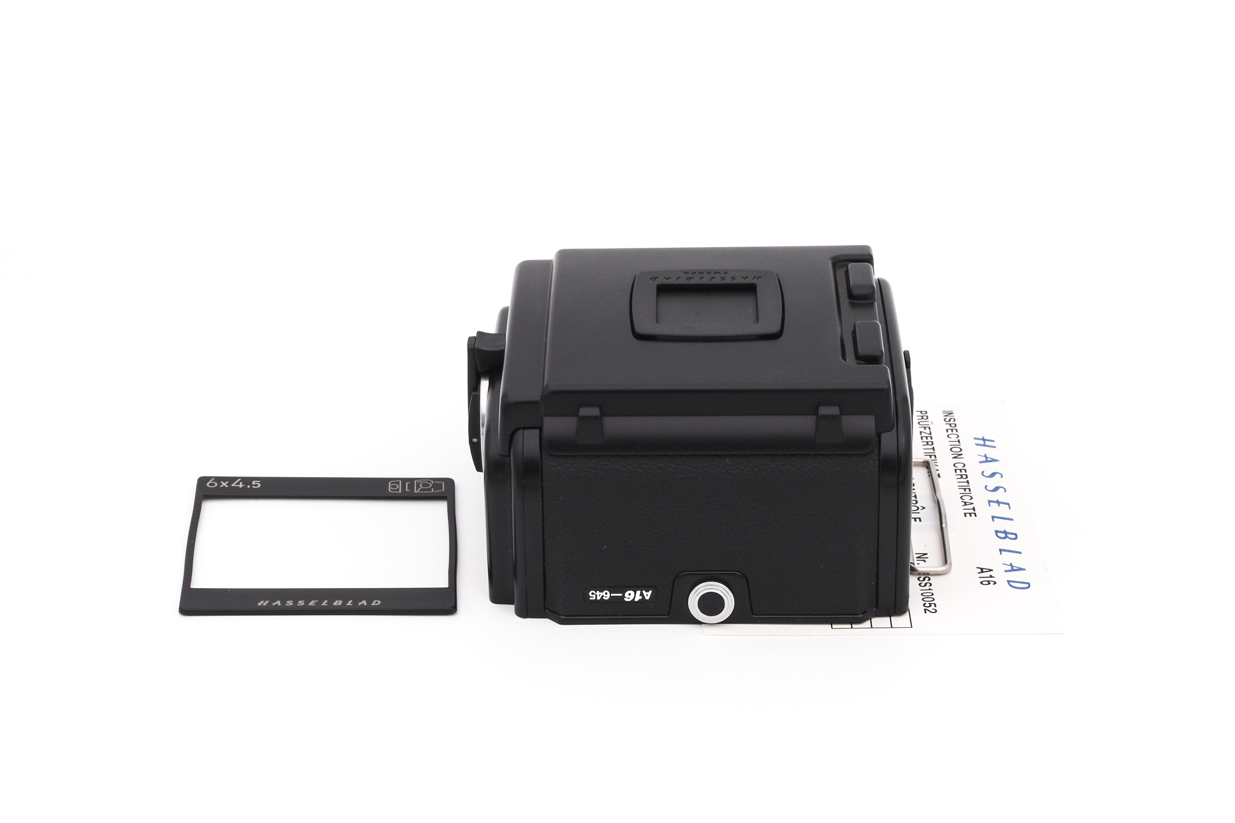 Hasselblad A16 645 Magazin
