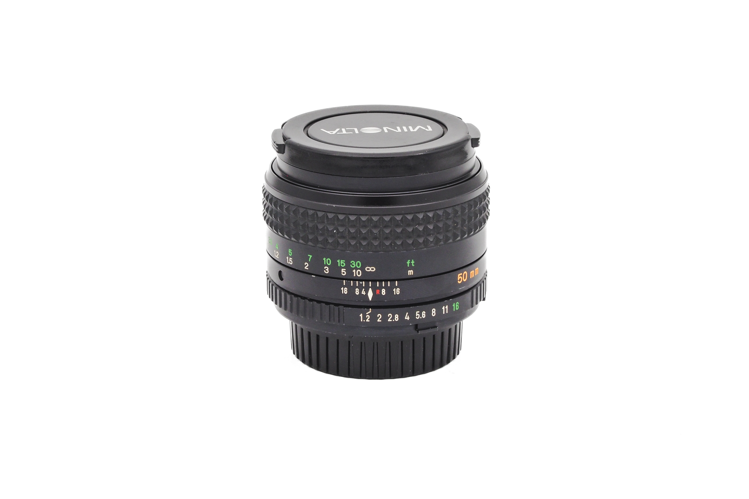 Minolta 50mm f/1.2 MD Rokkor