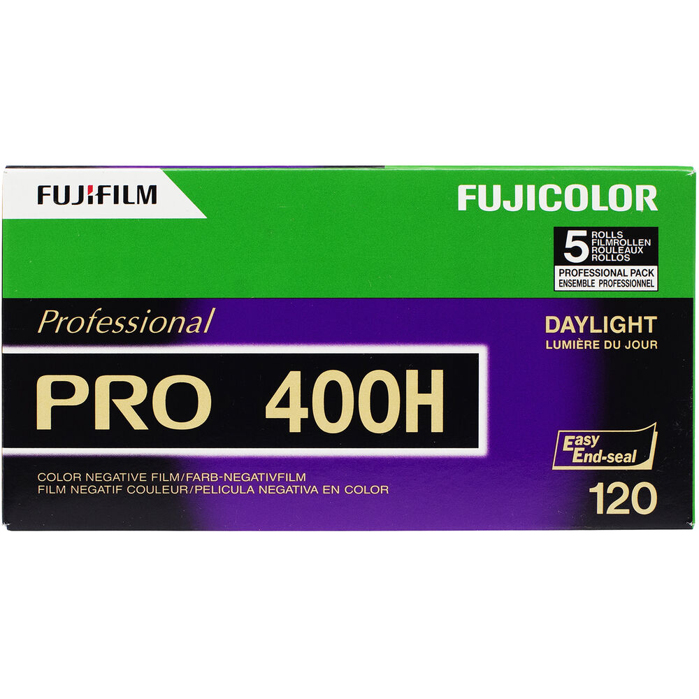 Fujifilm Pro 400H 120 exp 05.22