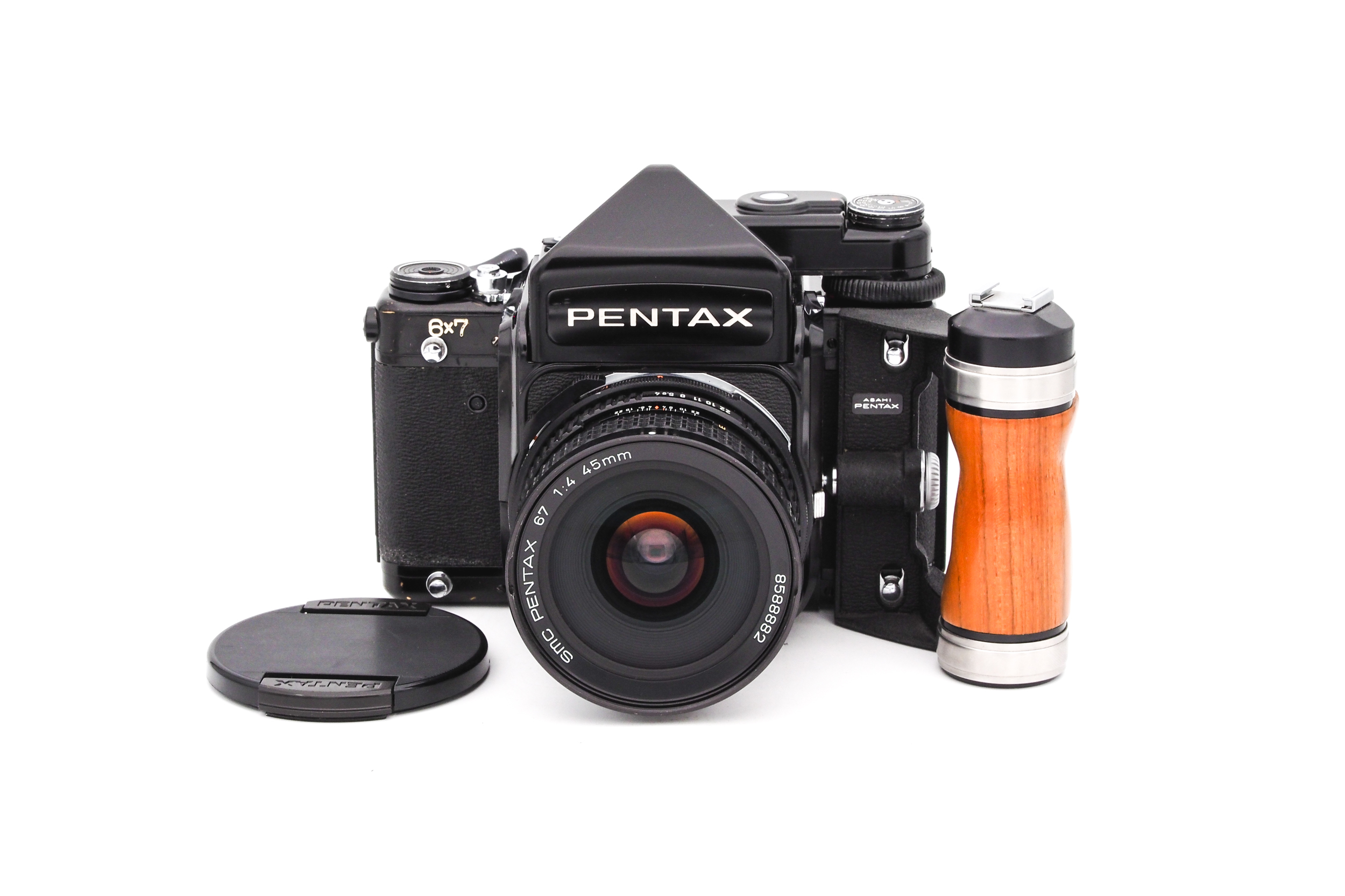 Pentax 67 + 45mm f/4 Pentax 67 + 45mm f/4