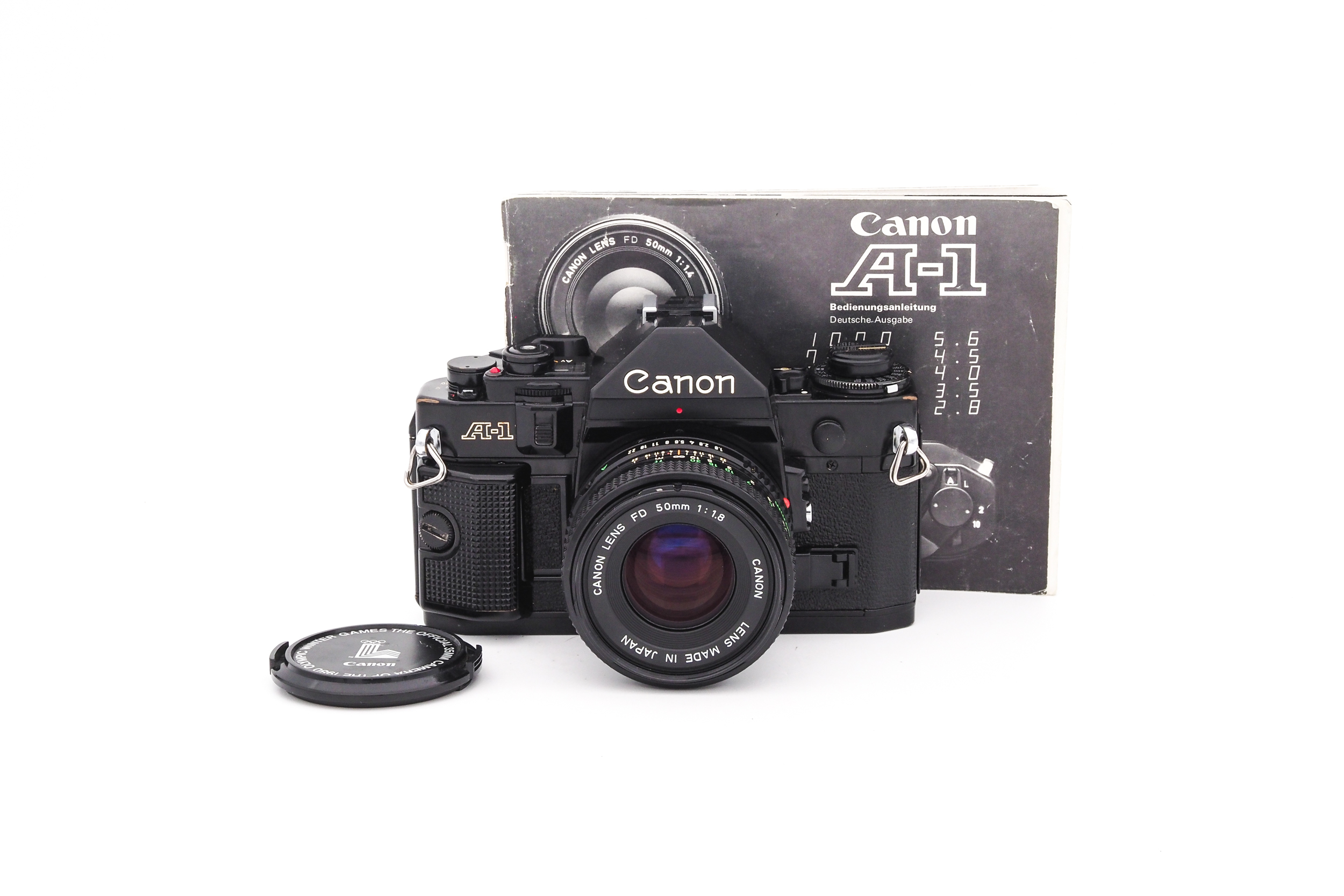 Canon A-1 + 50mm f/1.8