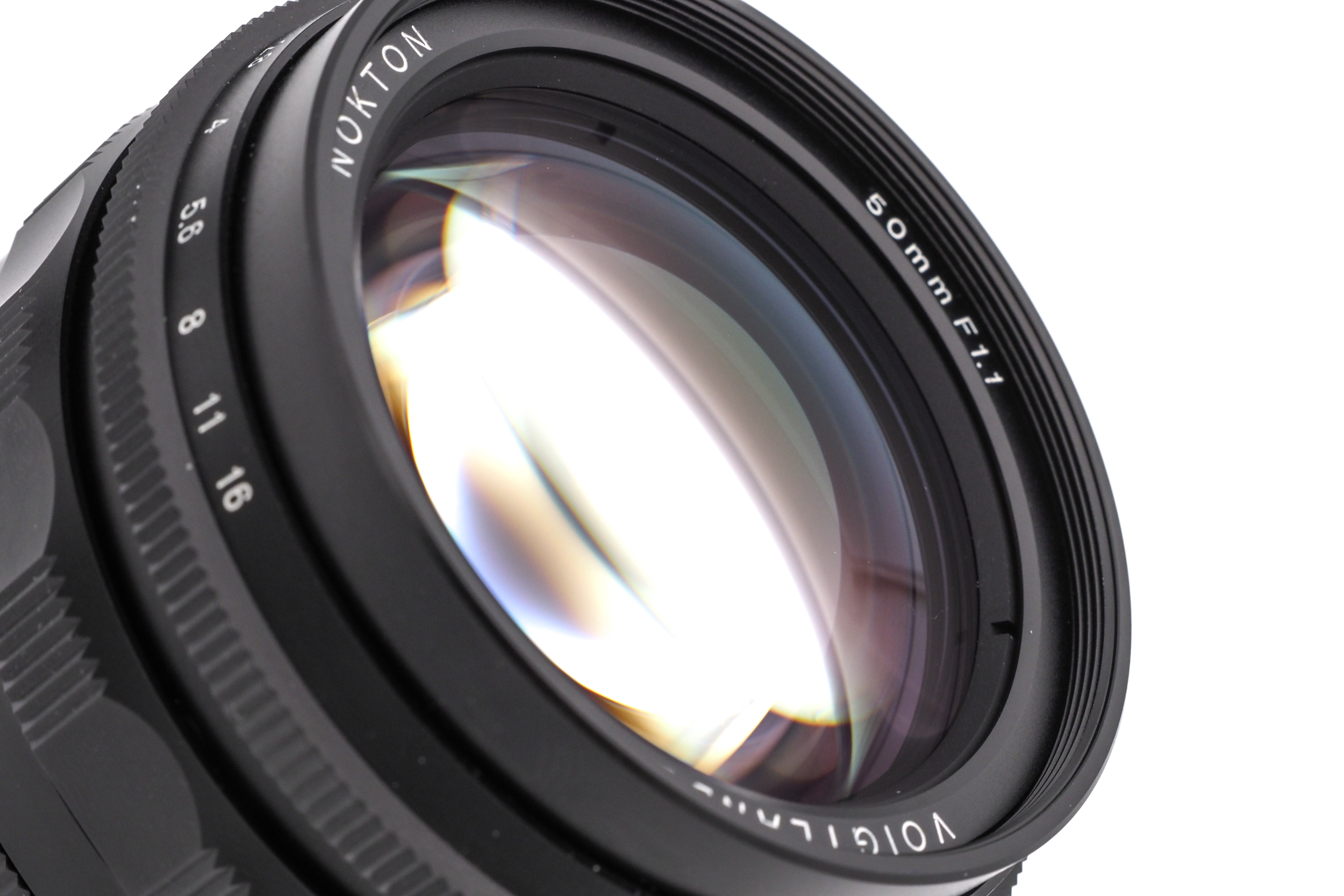 Voigtländer 50mm f/1.1 Nokton VM
