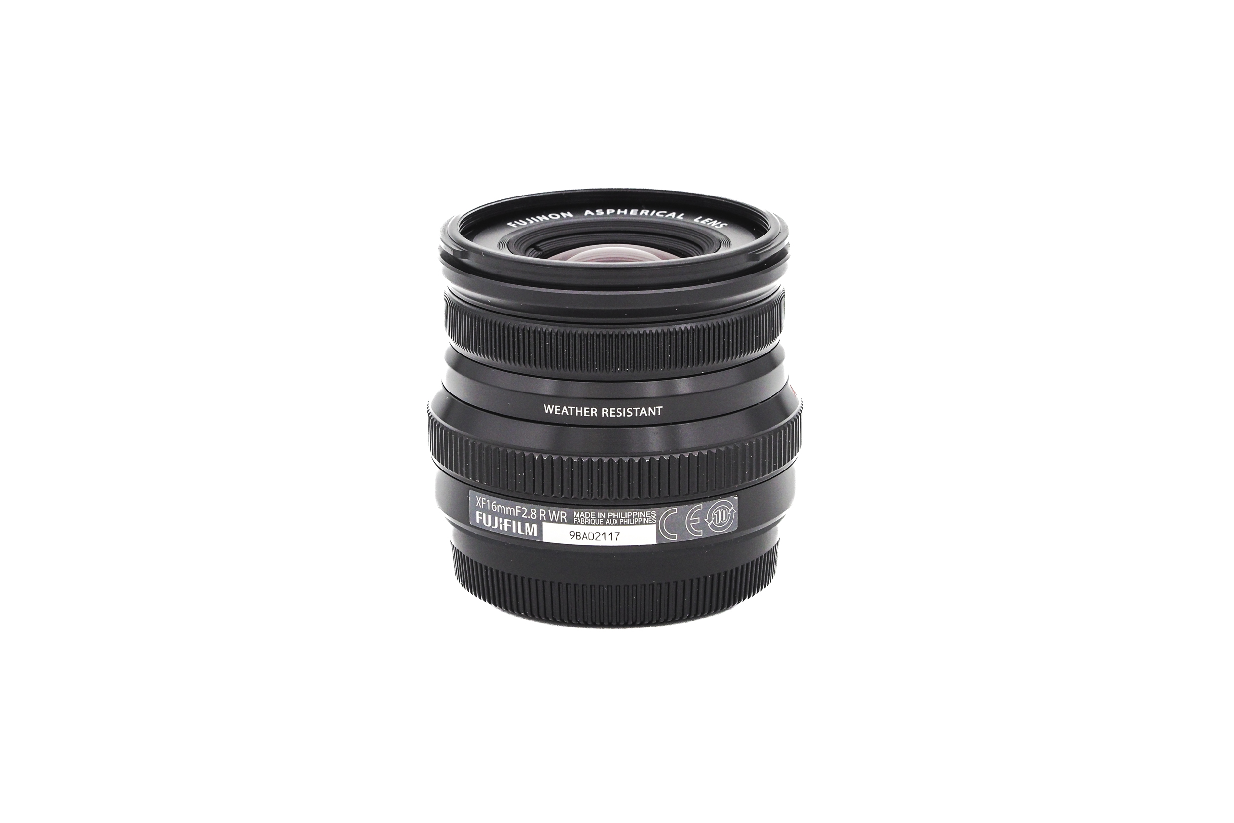 Fujinon XF 16mm f/2.8 R WR
