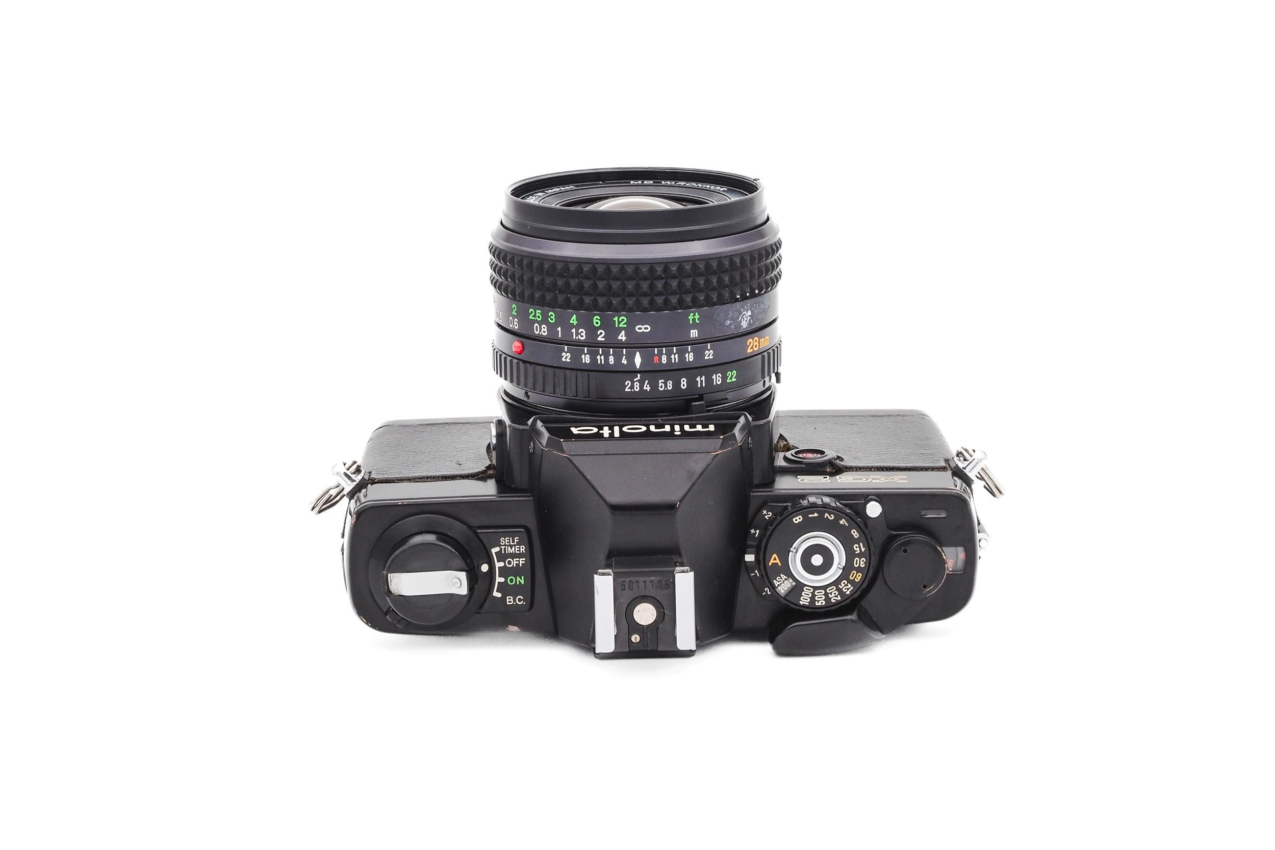 Minolta XG2 + 28mm f/2.8 Minolta XG2 + 28mm f/2.8
