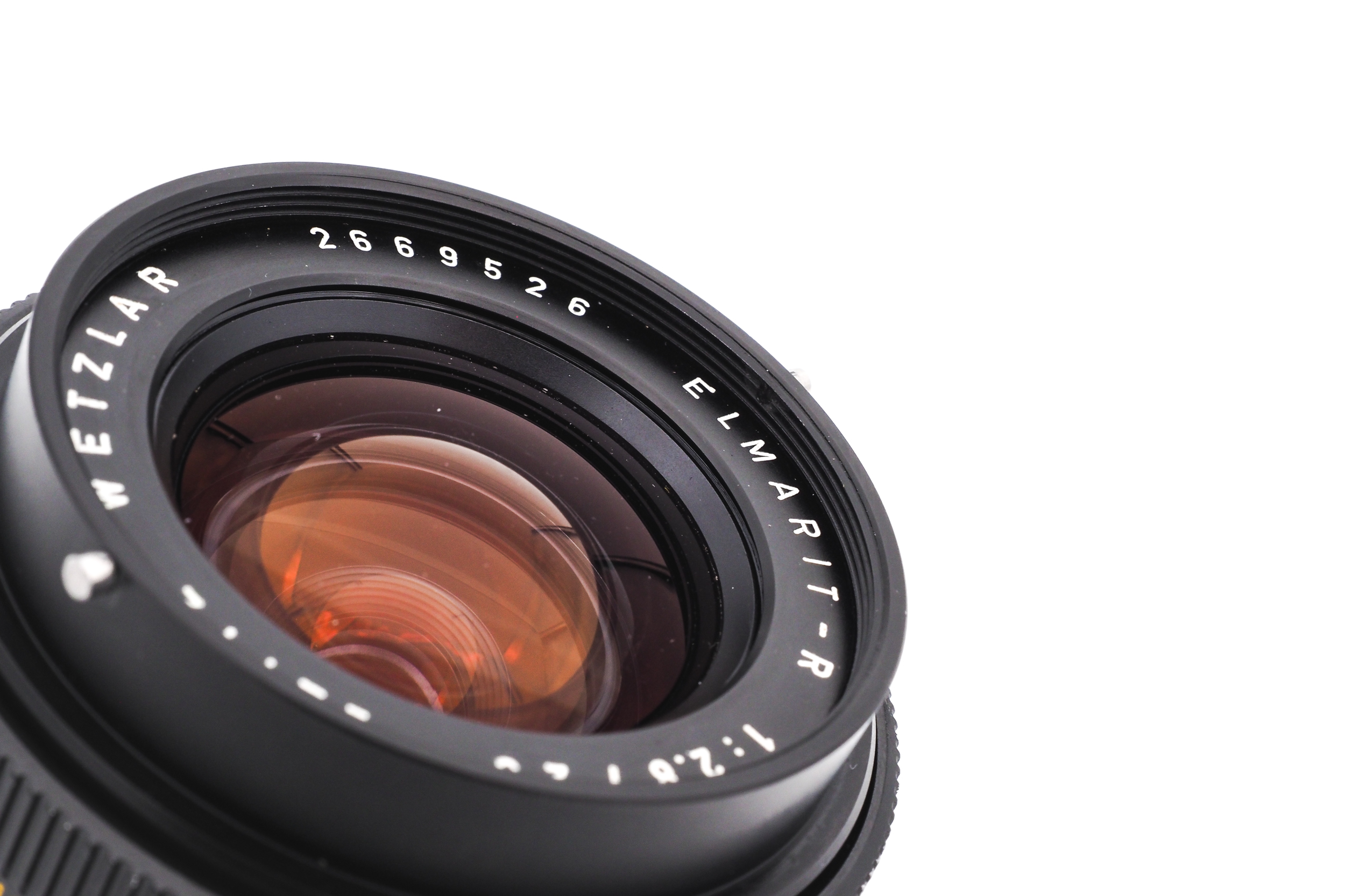 Leica 28mm f/2.8 Elmarit-R 2-Cam