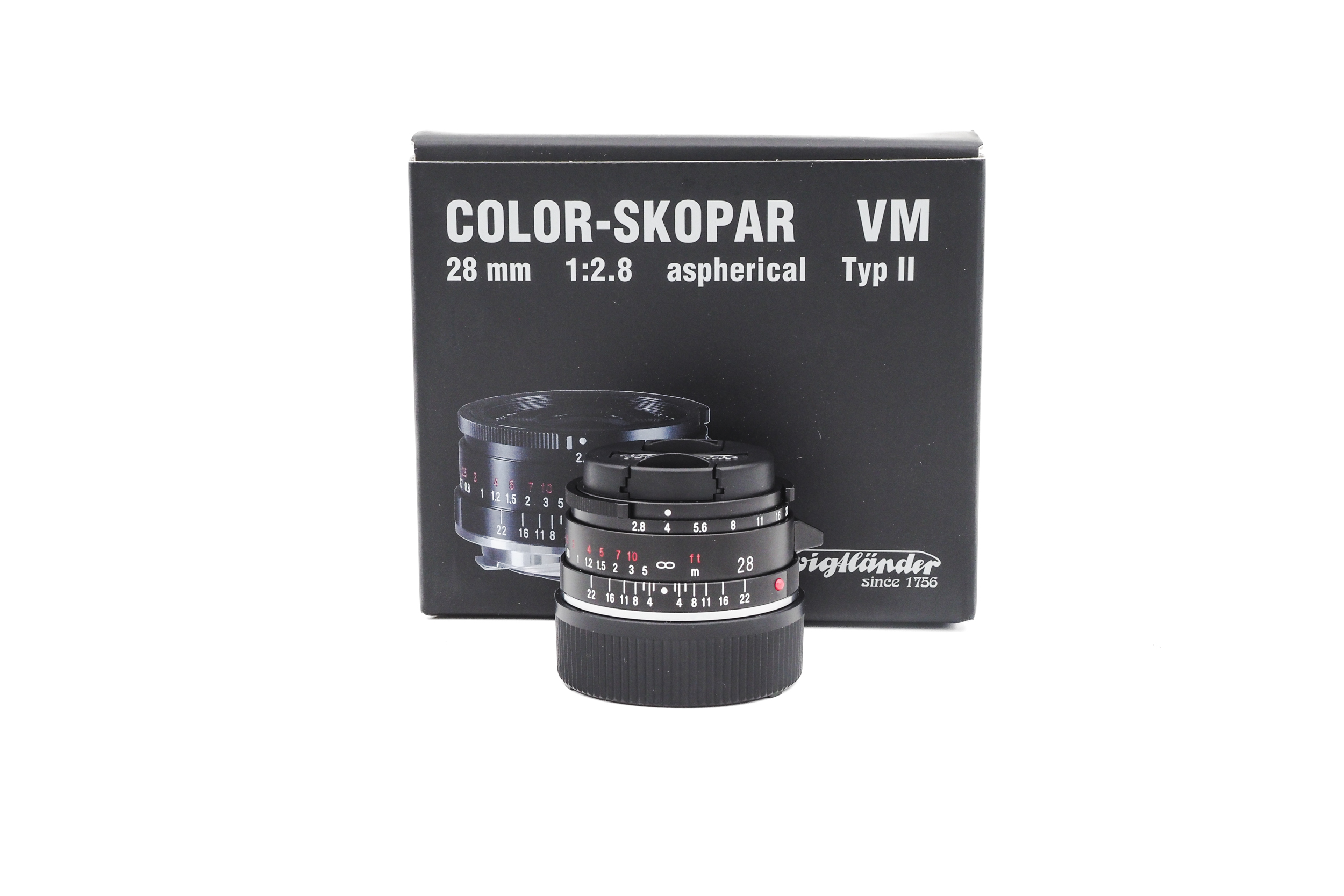 Voigtländer 28mm f/2.8 Color-Skopar VM II