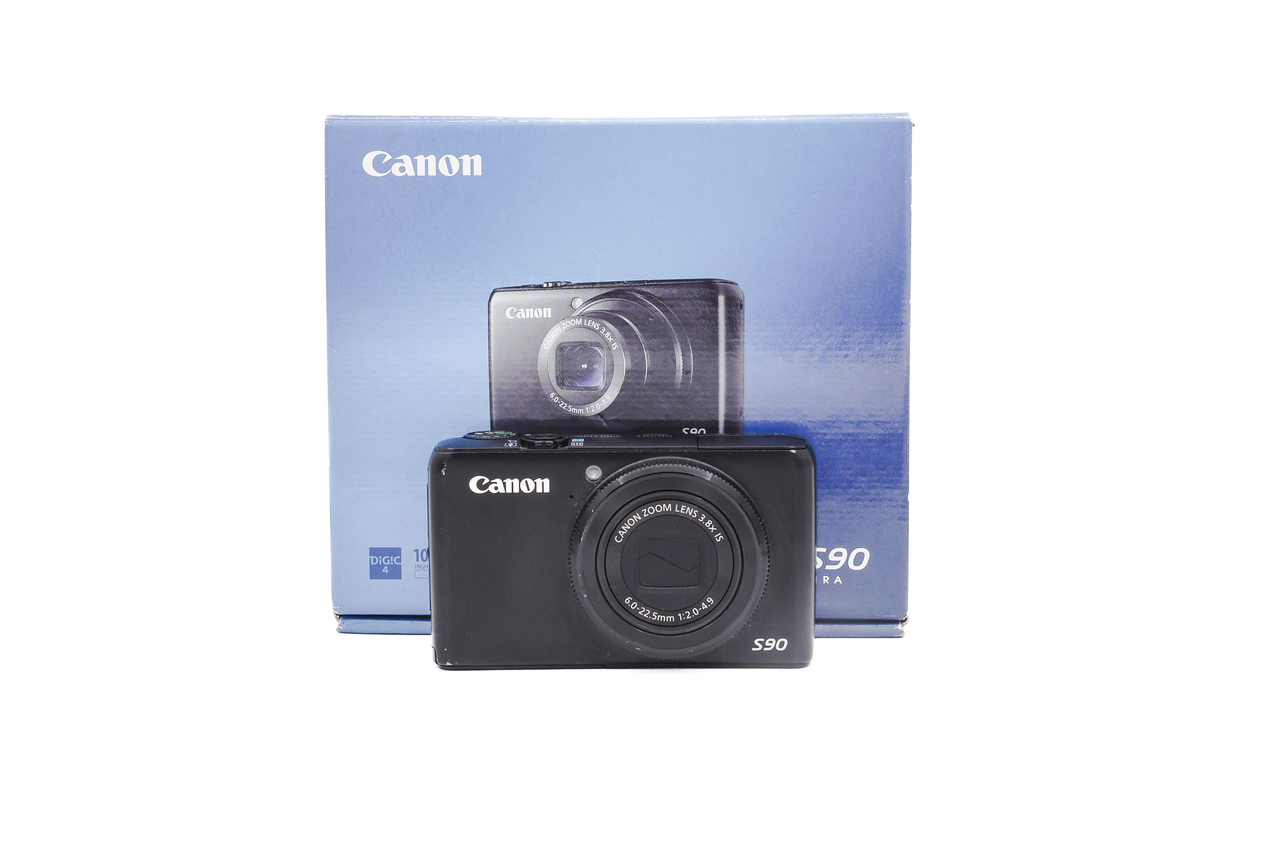Canon Powershot S90 2010
