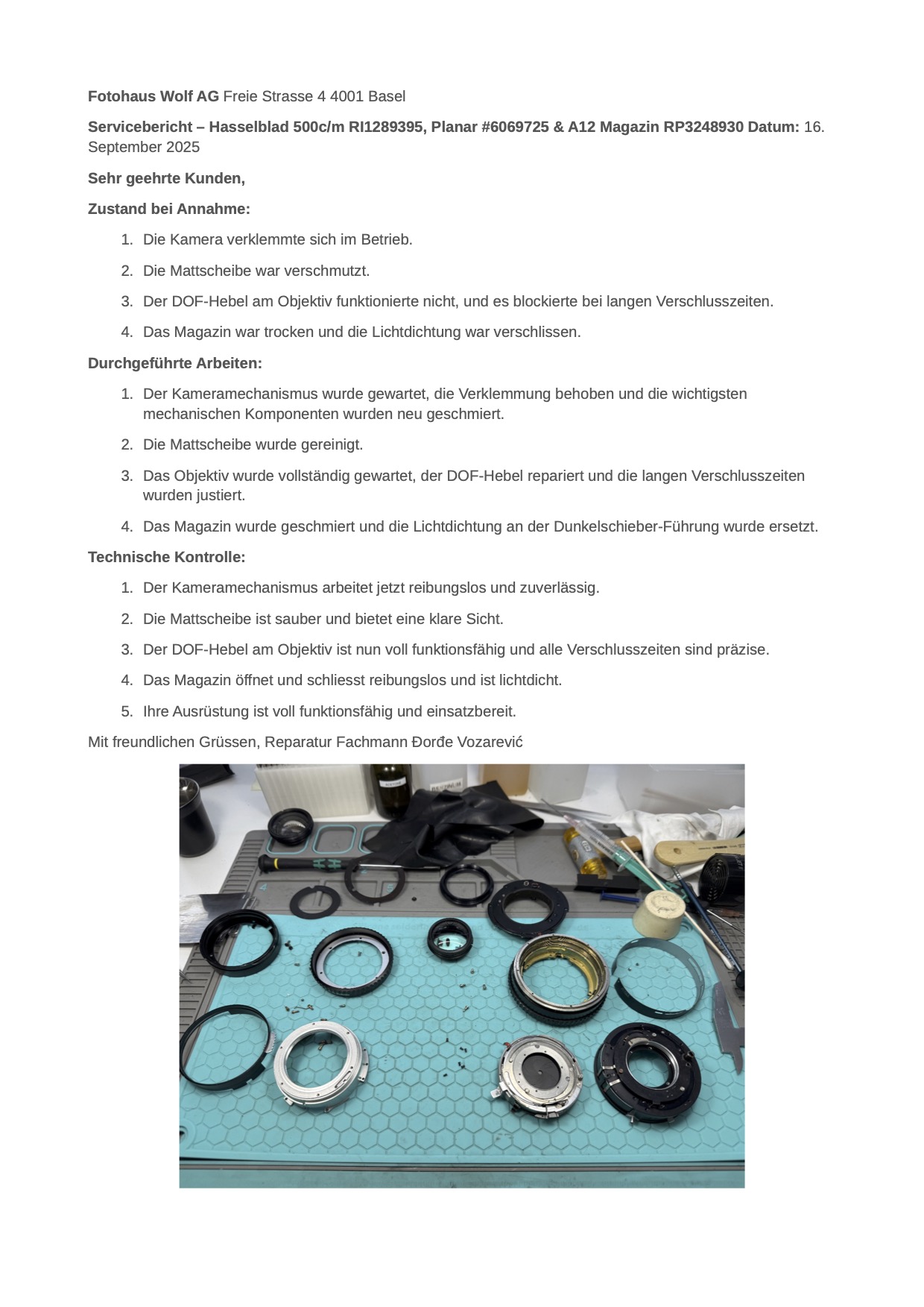 Hasselblad 500cm + 80mm f/2.8 T* Planar + A12