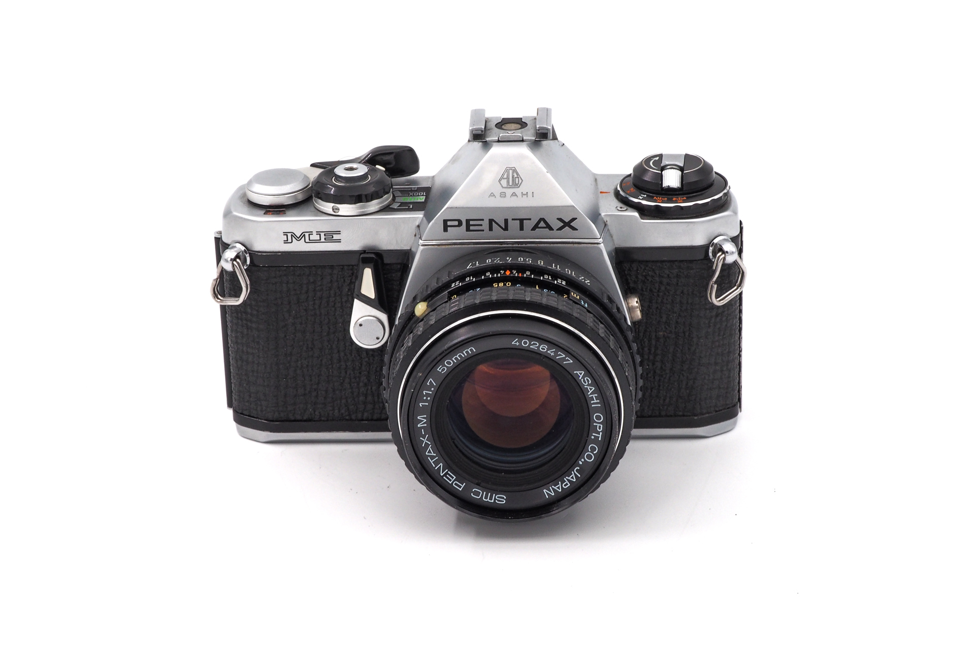 Pentax ME + 50mm F/1.7
