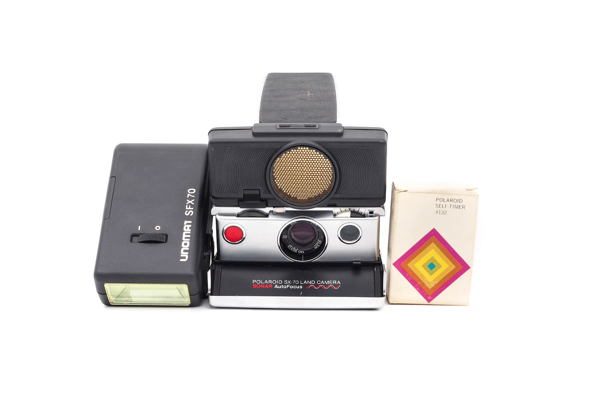 Polaroid SX-70 Sonar Set