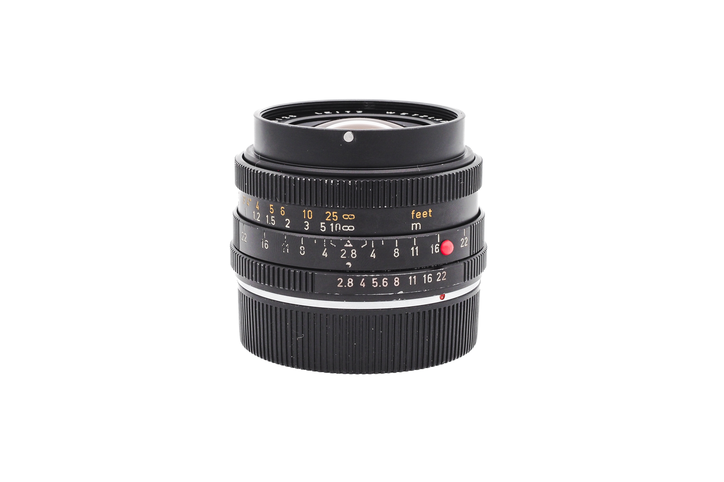 Leica 28mm f/2.8 Elmarit-R 2-Cam