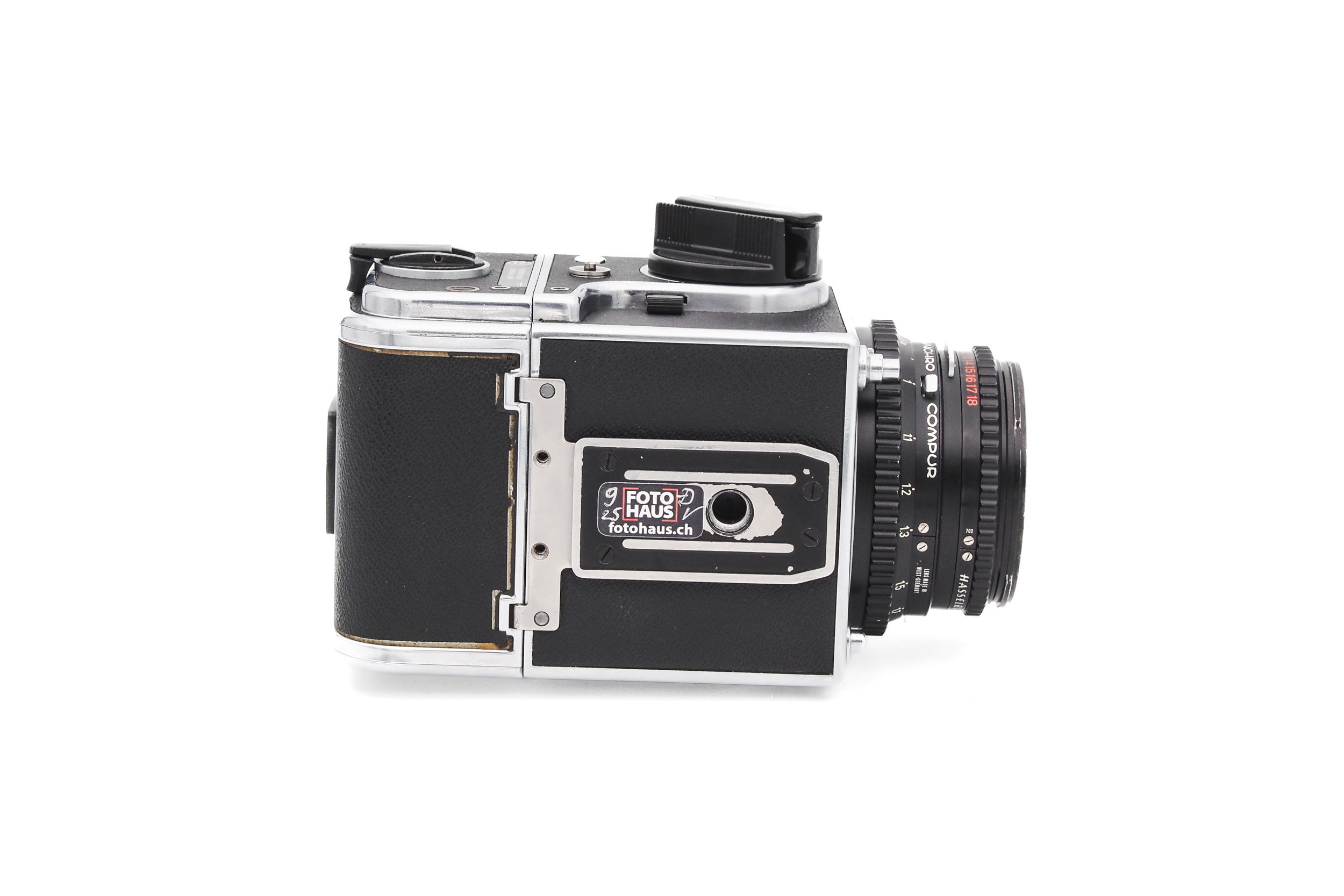 Hasselblad 500cm + 80mm f/2.8 T* Planar + A12