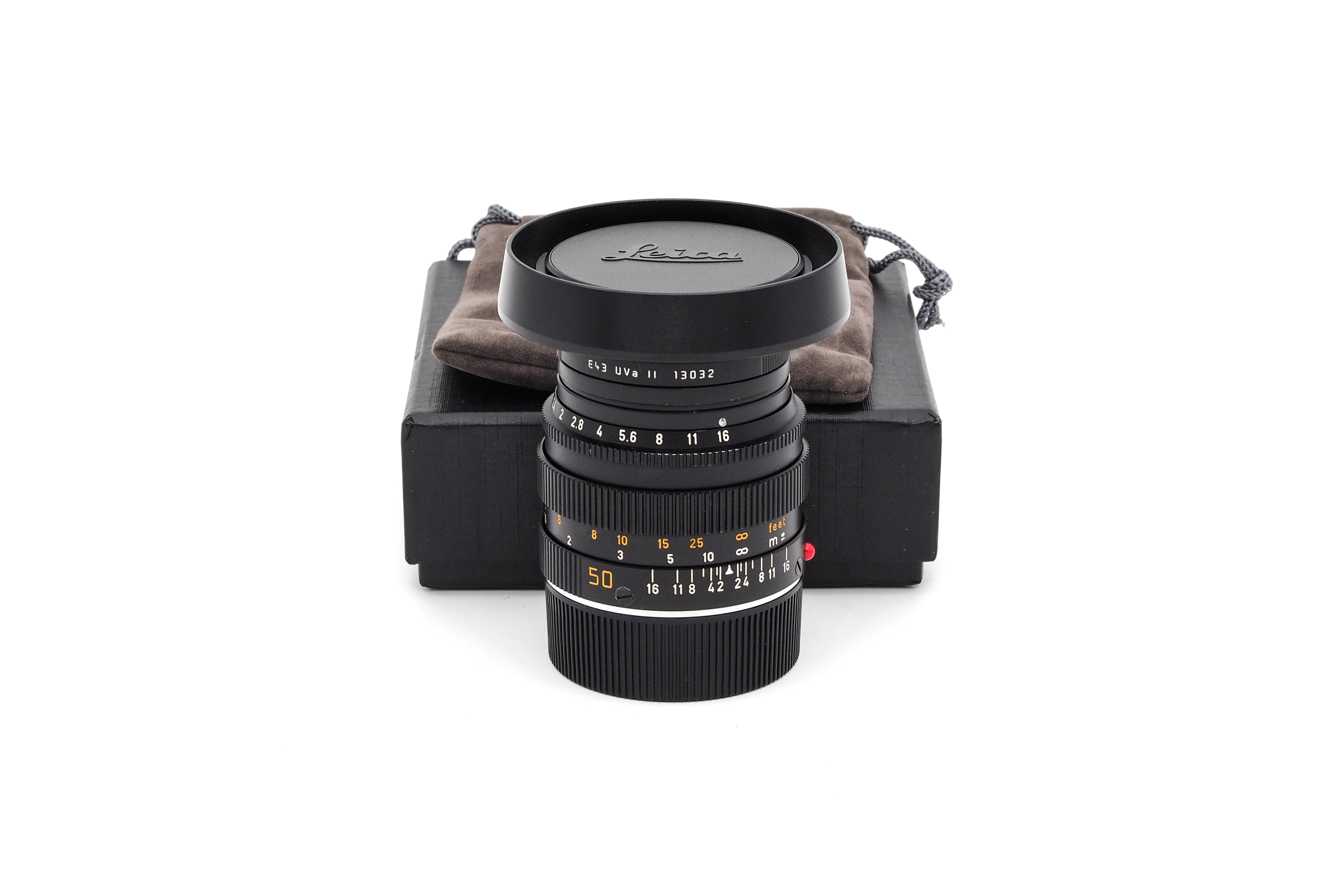 Leica 50mm f/1.4 Summilux-M V2