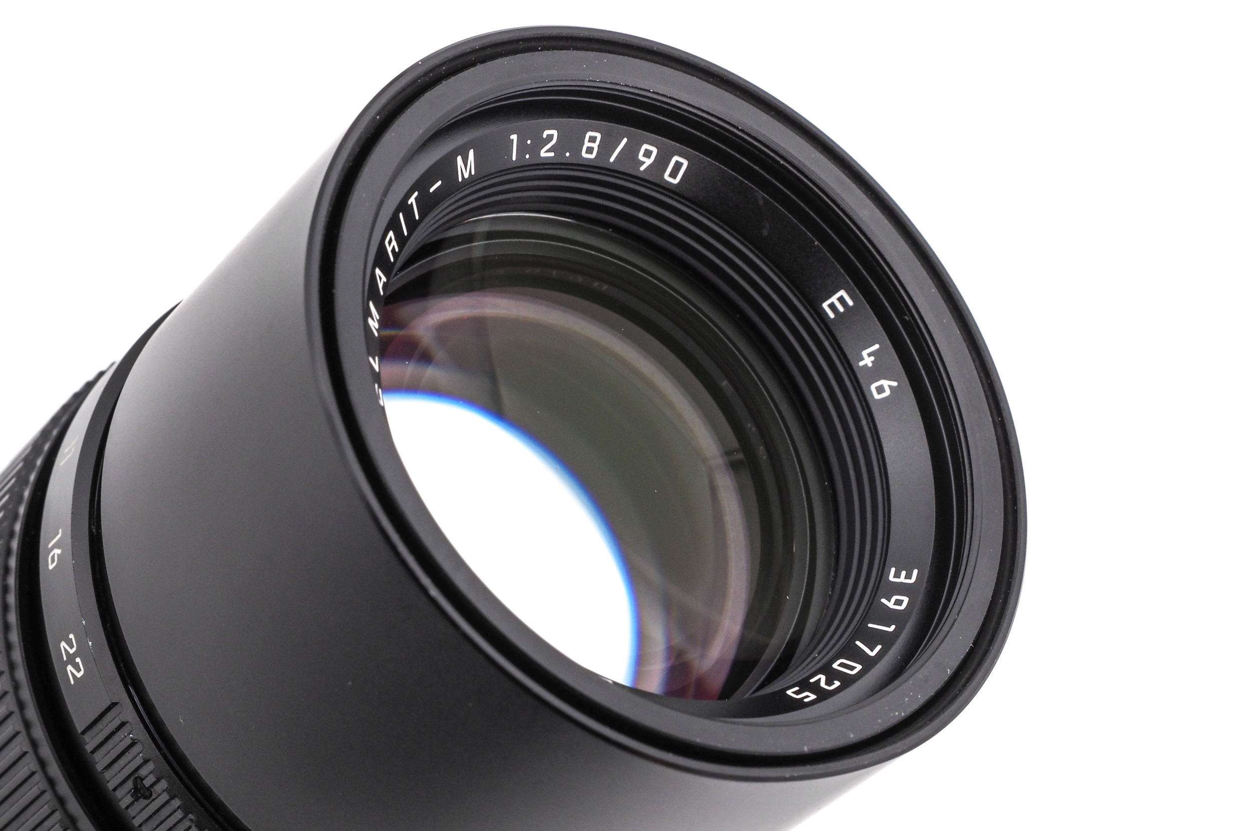 Leica 90mm f/2.8 Elmarit-M 2001