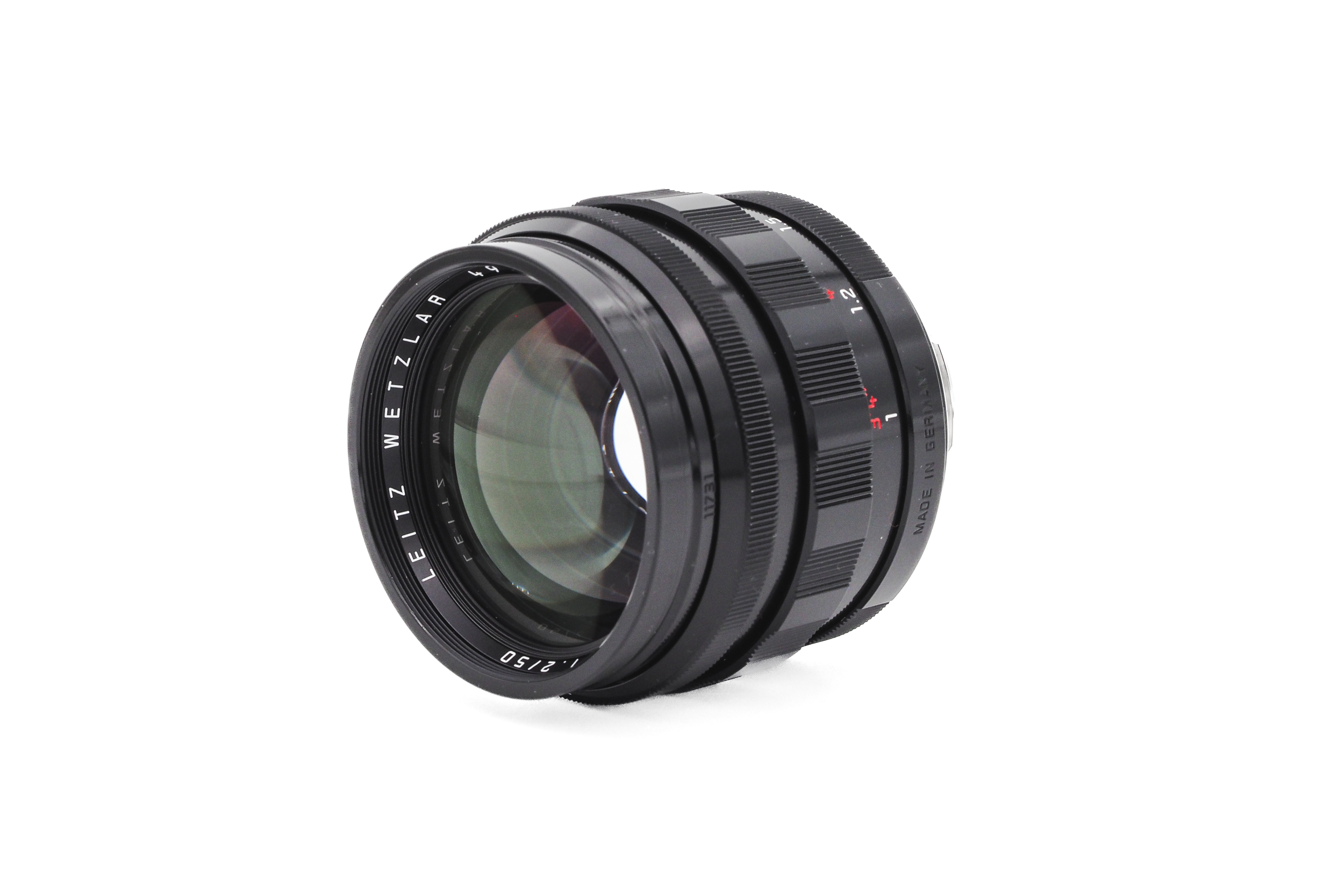 Leica 50mm f/1.2 Noctilux-M Asph. Schwarz Lackiert 2025