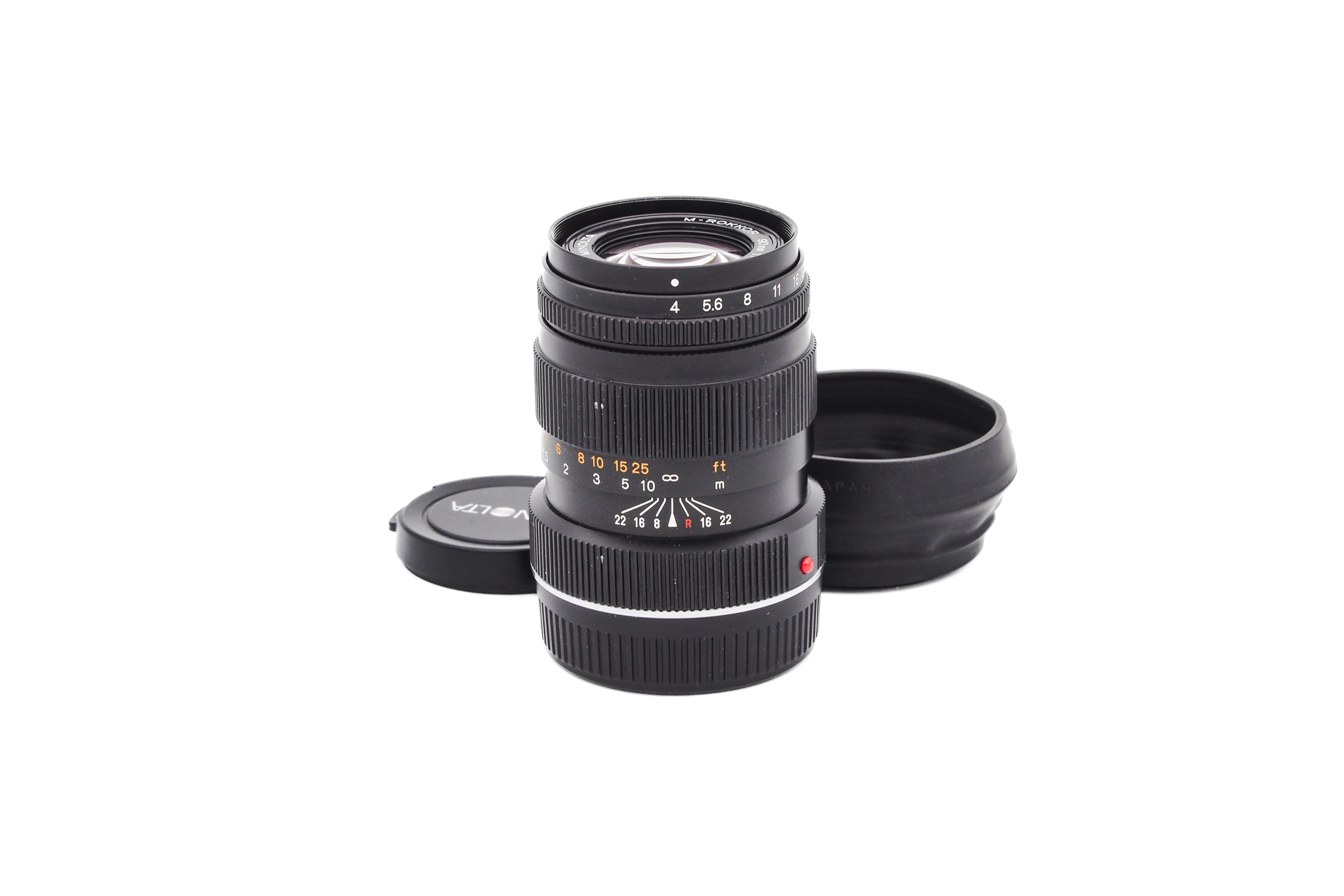 Minolta 90mm f/4 M-Rokkor