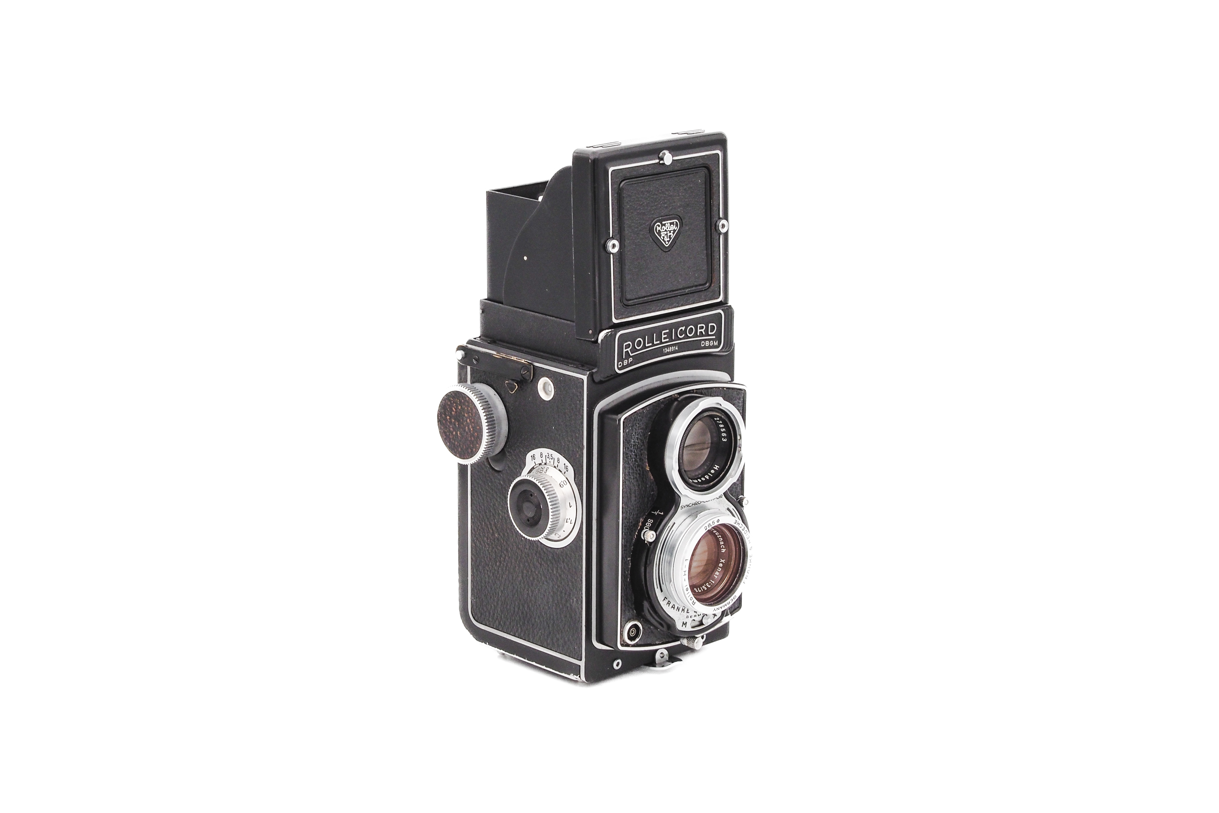 Rolleicord IV + Rolleikin Rolleicord IV + Rolleikin