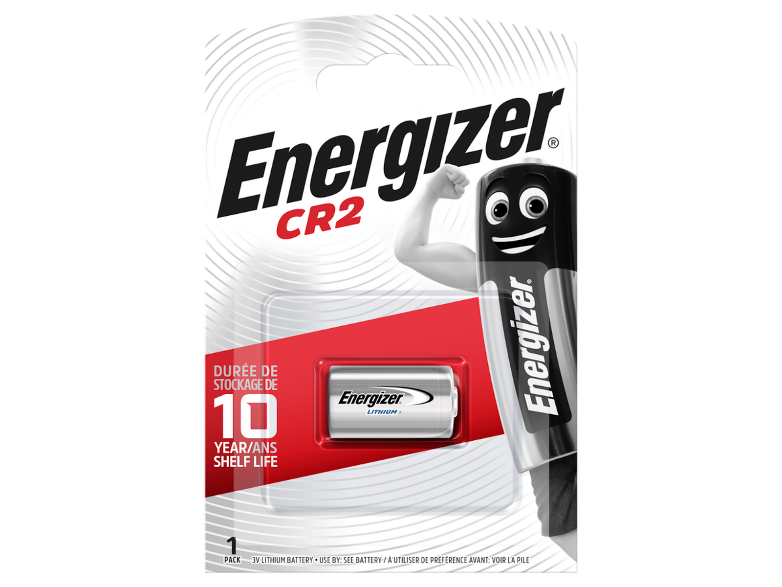 Energizer CR2 Lithium 3.0V