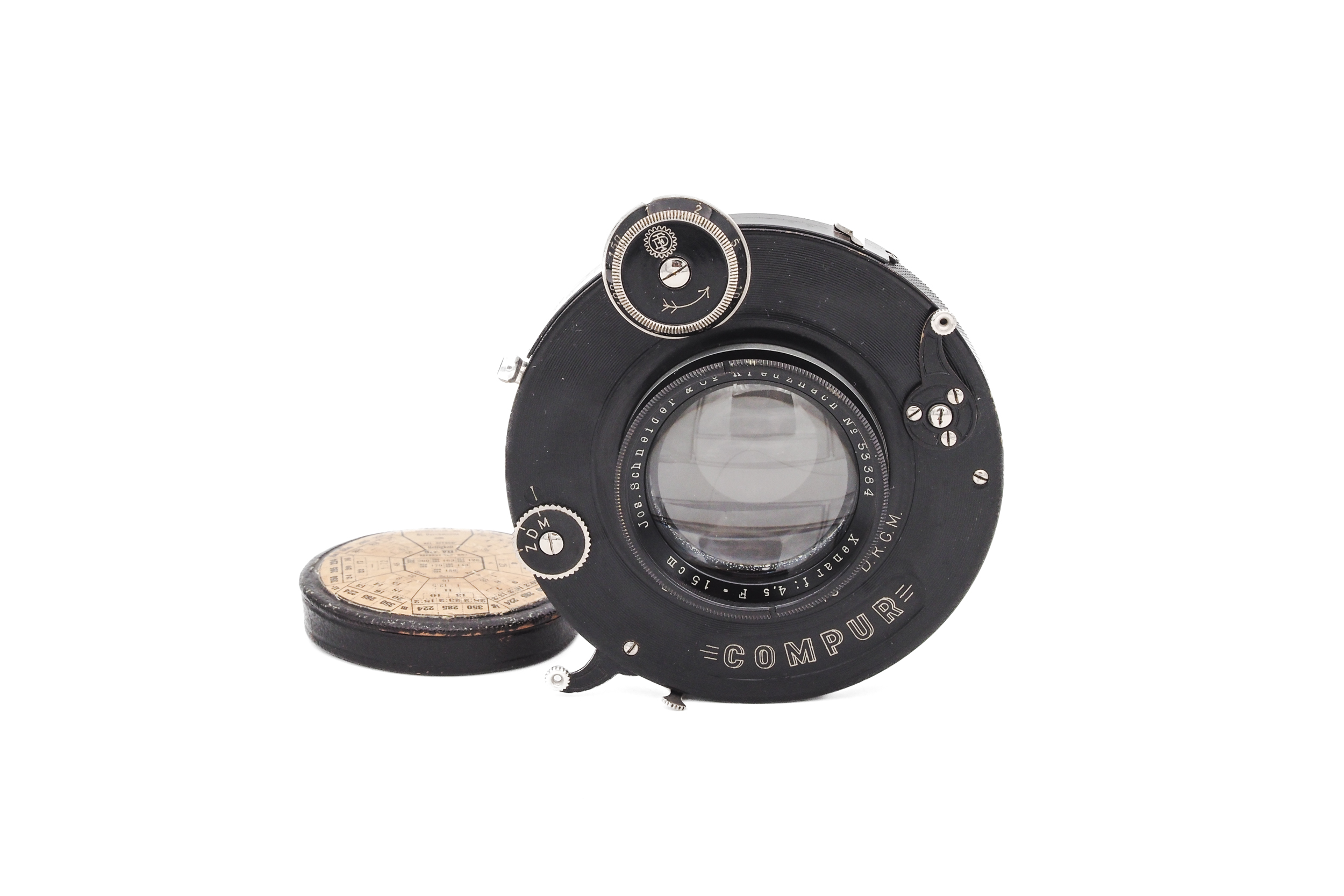 Schneider Kreuznach 15cm f/4.5 Xenar Compur