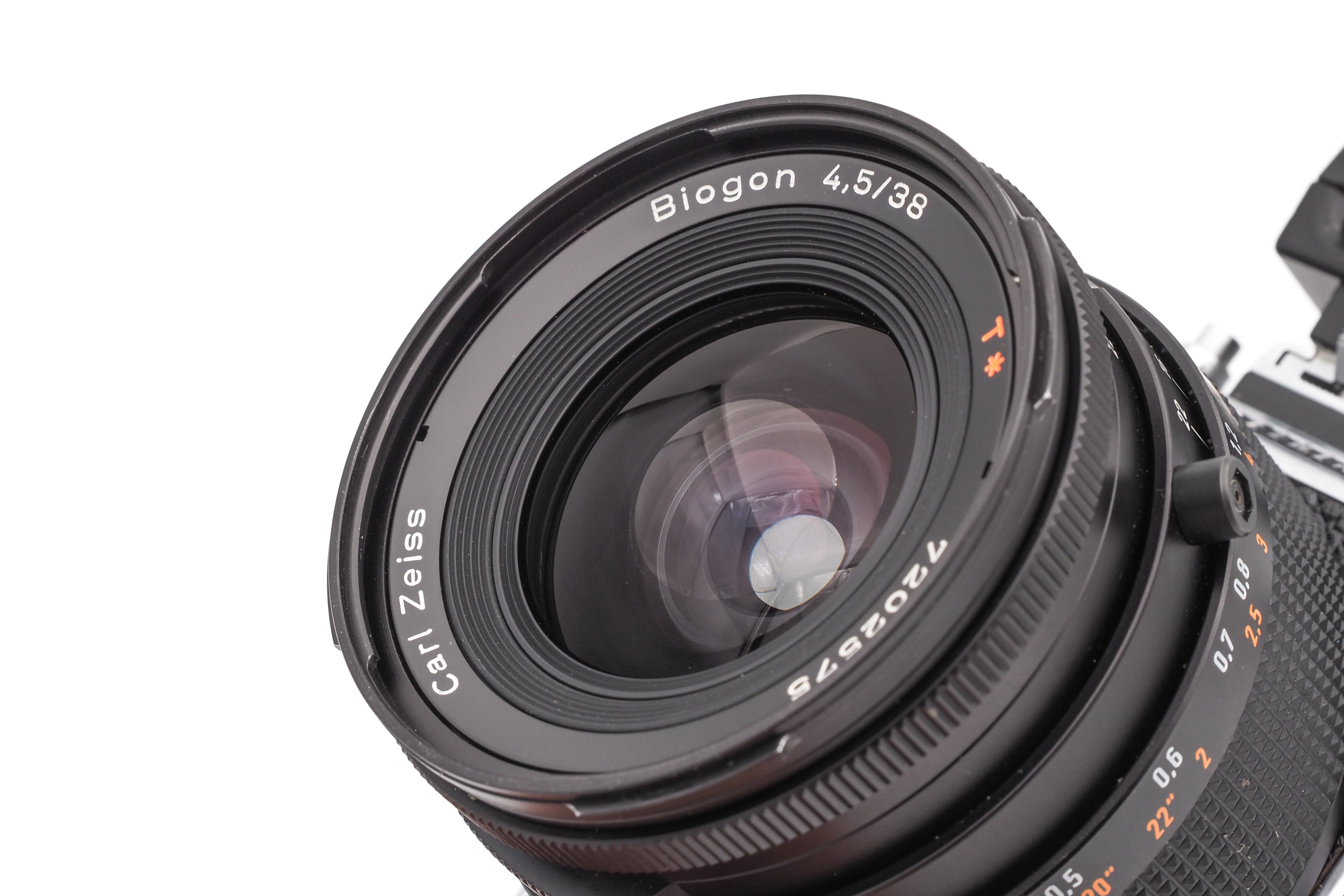 Hasselblad 903 SWC + Biogon 38mm f/4.5