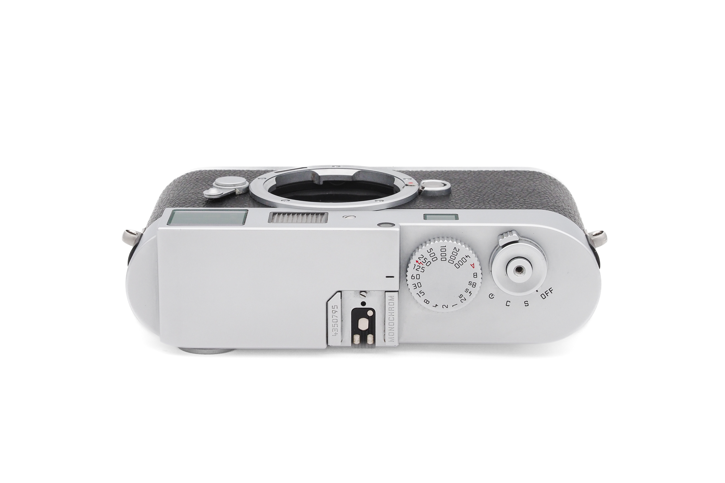 Leica M Monochrom CCD silver 2014 Leica M Monochrom CCD silver 2014