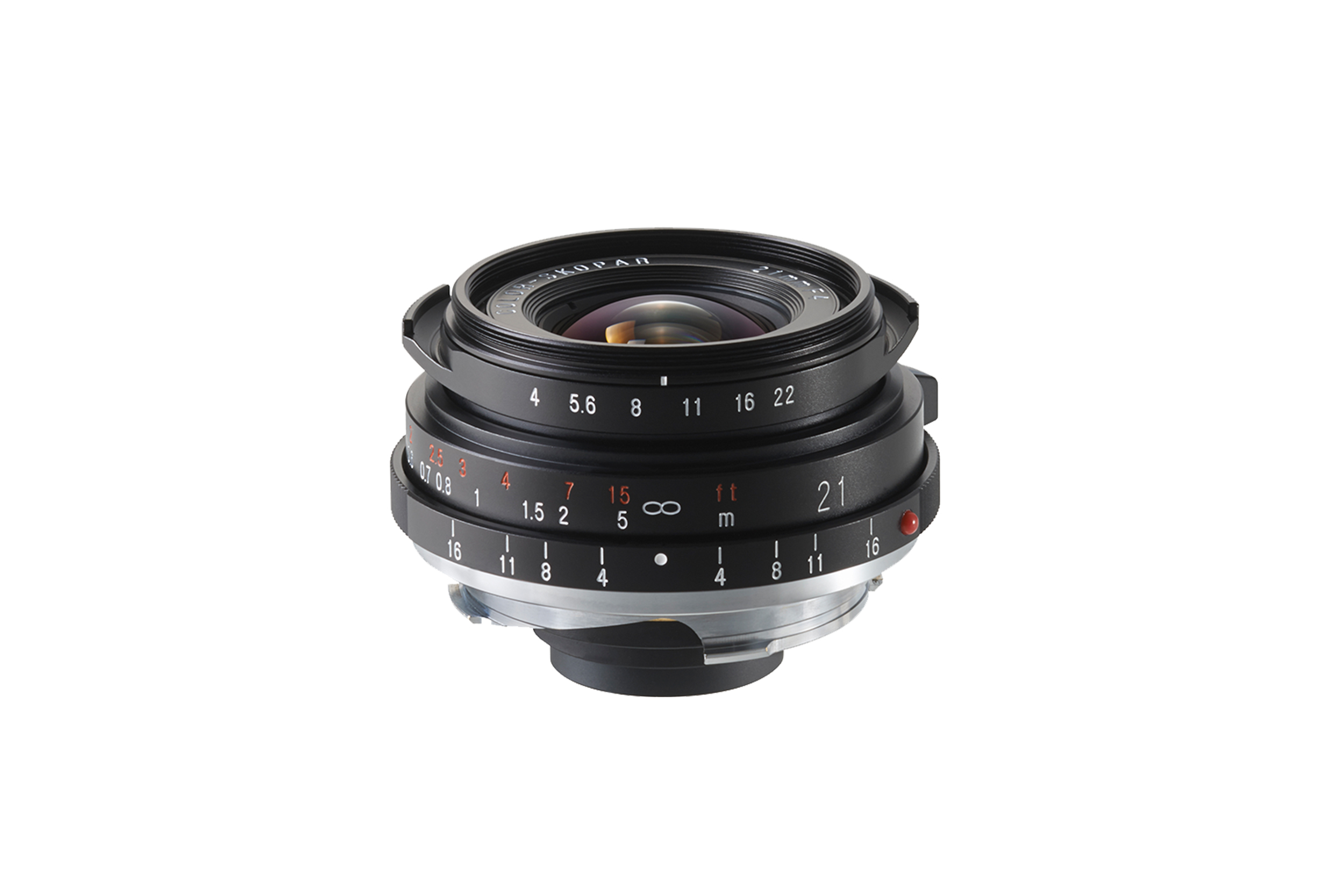 Voigtländer 21mm f/4 Color Skopar VM