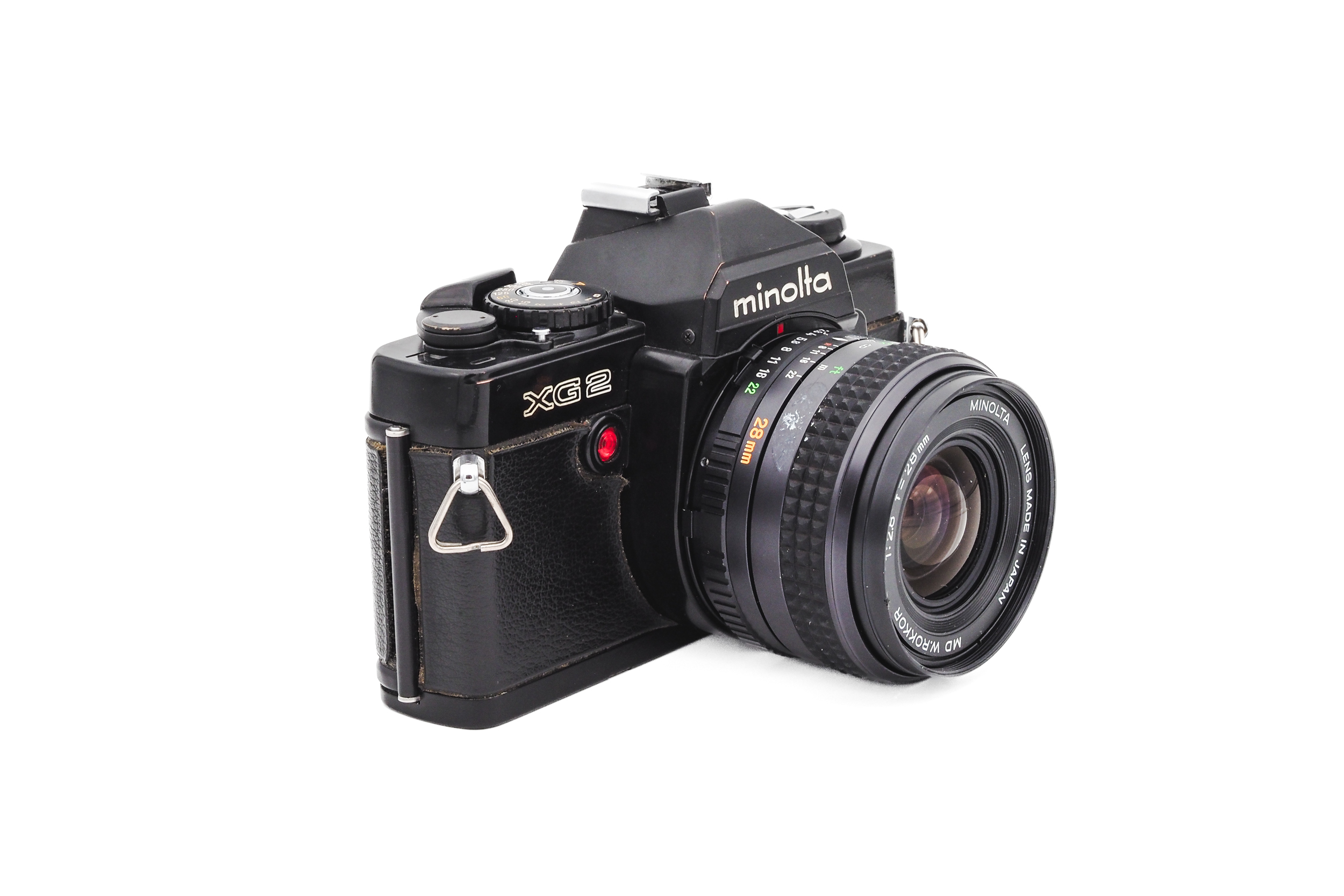 Minolta XG2 + 28mm f/2.8 Minolta XG2 + 28mm f/2.8