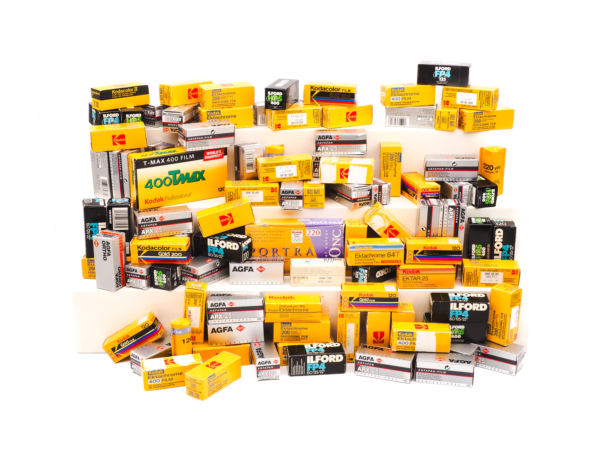 Mystery Bag abgelaufener Film 120