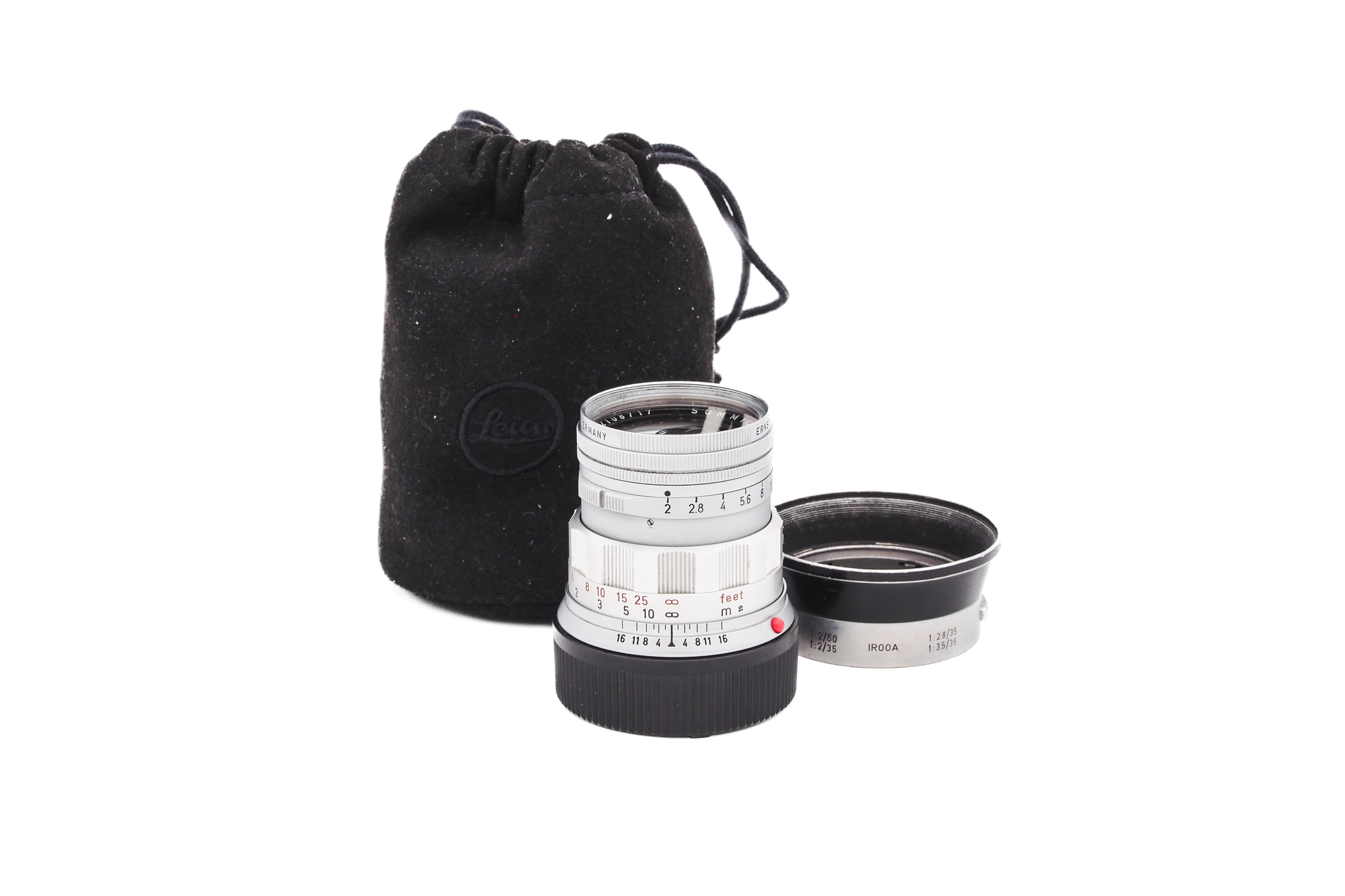 Leica 50mm f/2 Summicron 1965