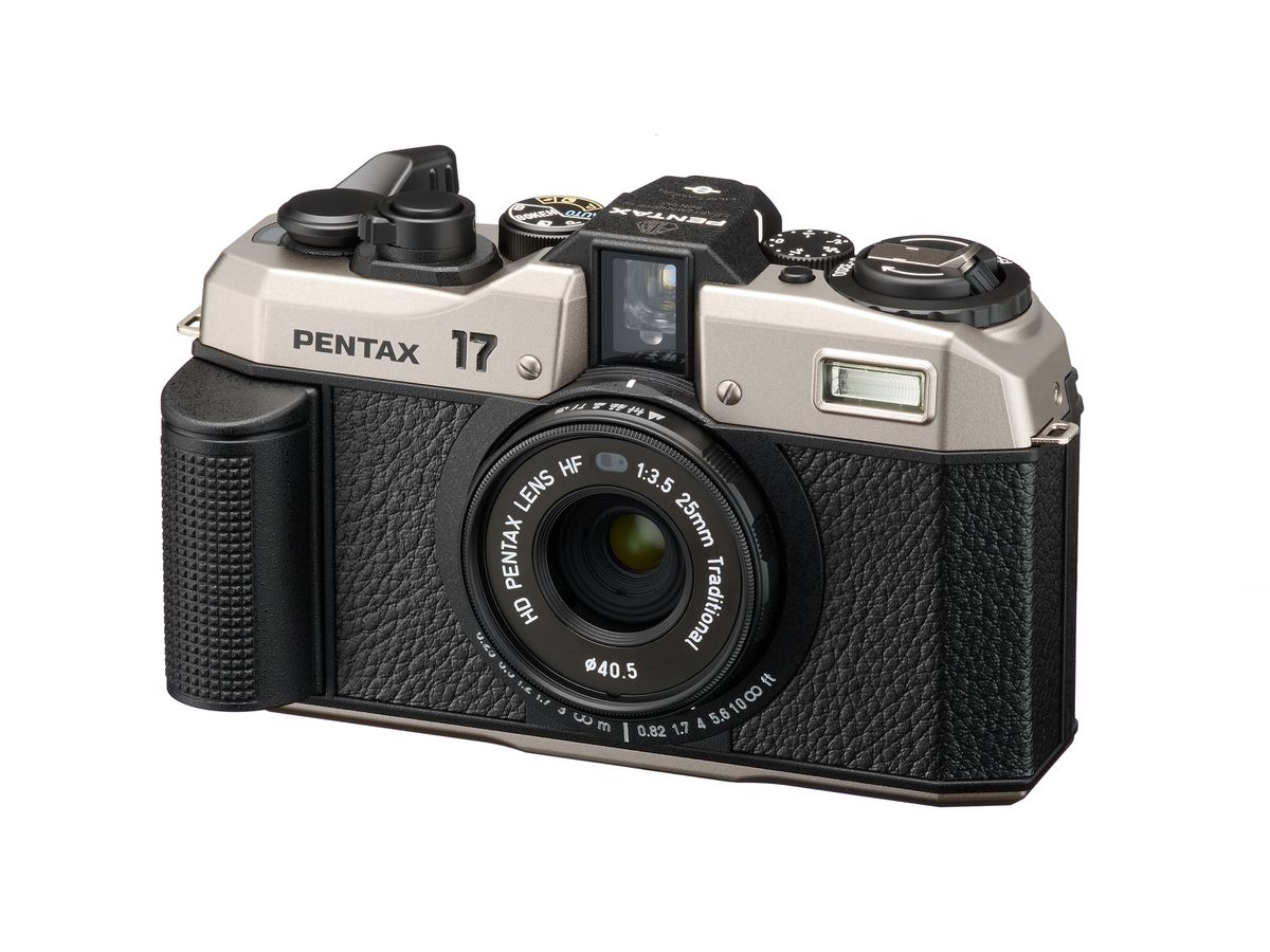 Pentax 17 Dark Silver