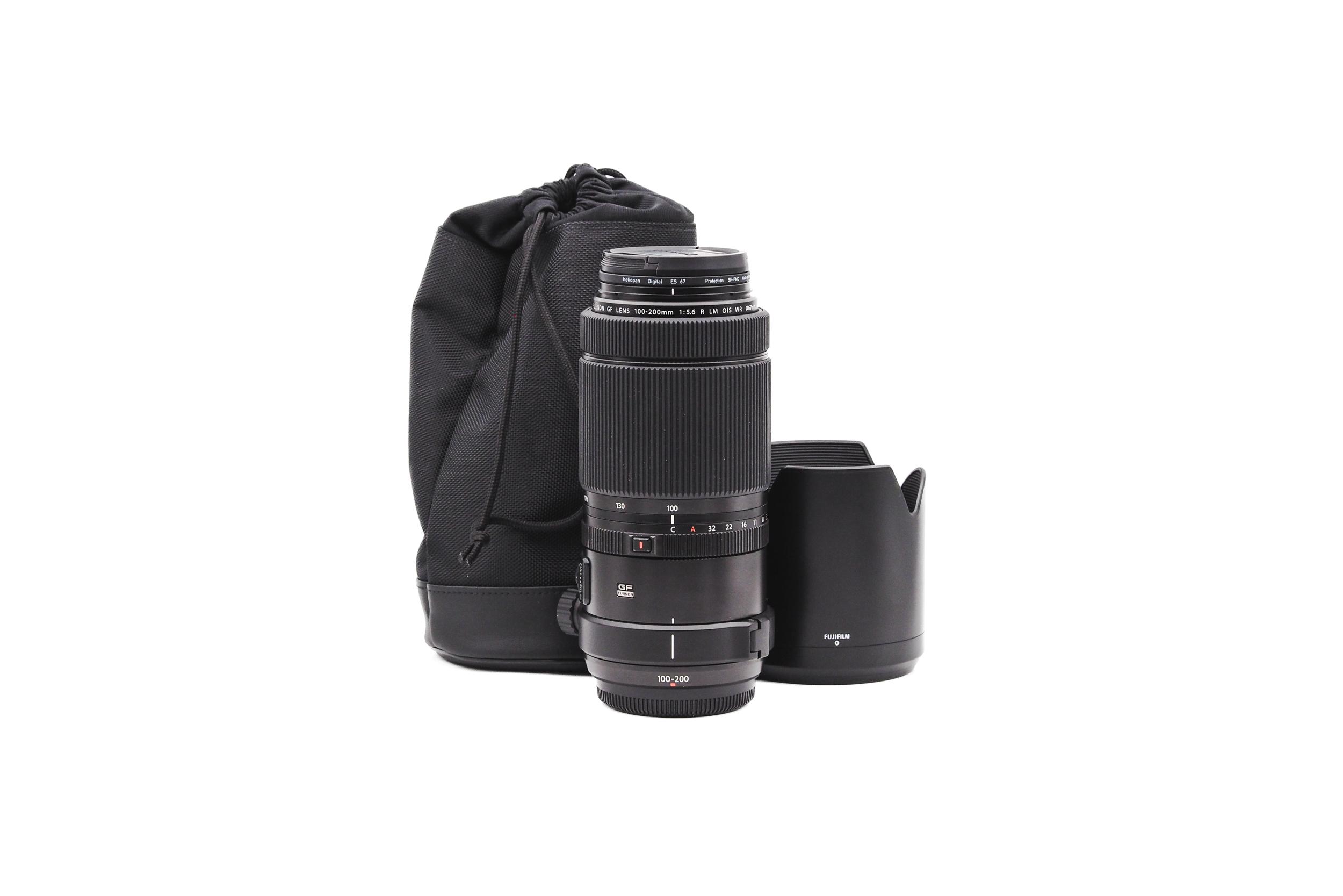 Fujinon GF 100-200mm f/5.6 R LM OIS WR