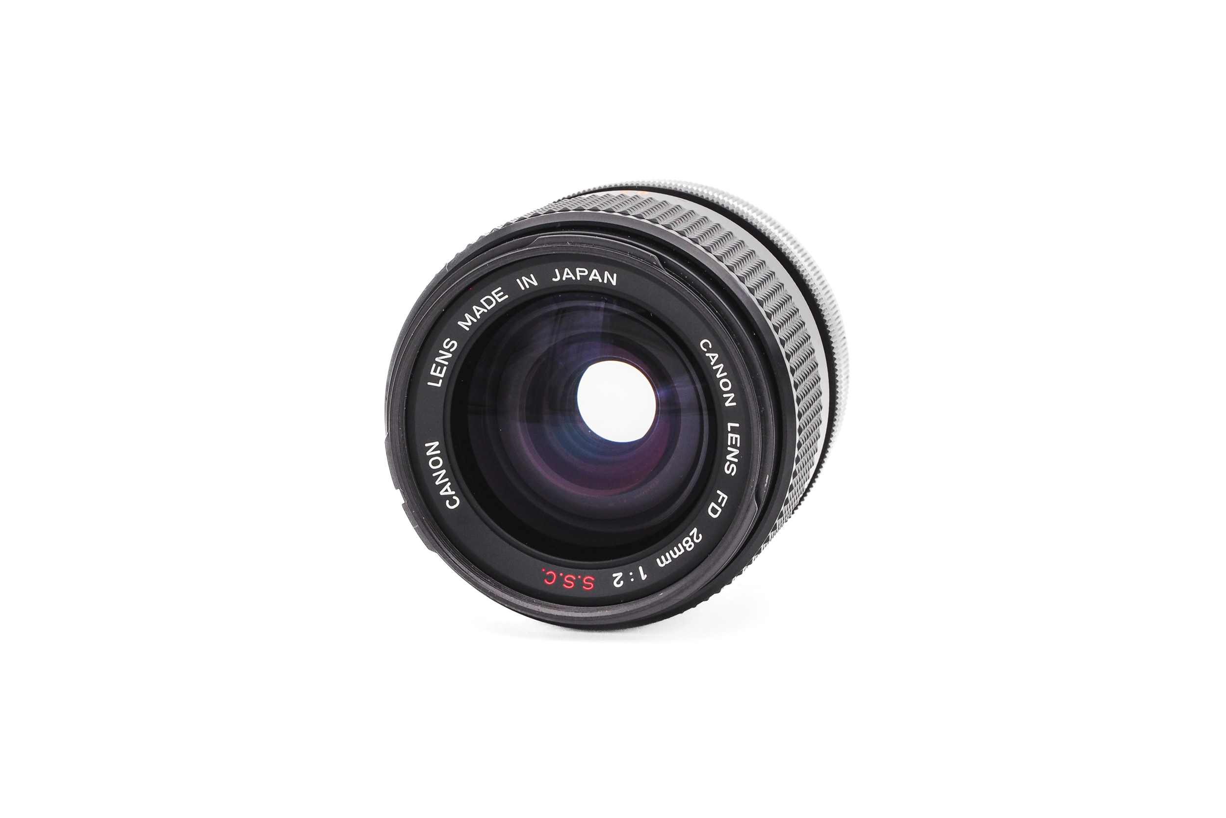 Canon FD 28mm f/2 S.S.C. Canon FD 28mm f/2 S.S.C.