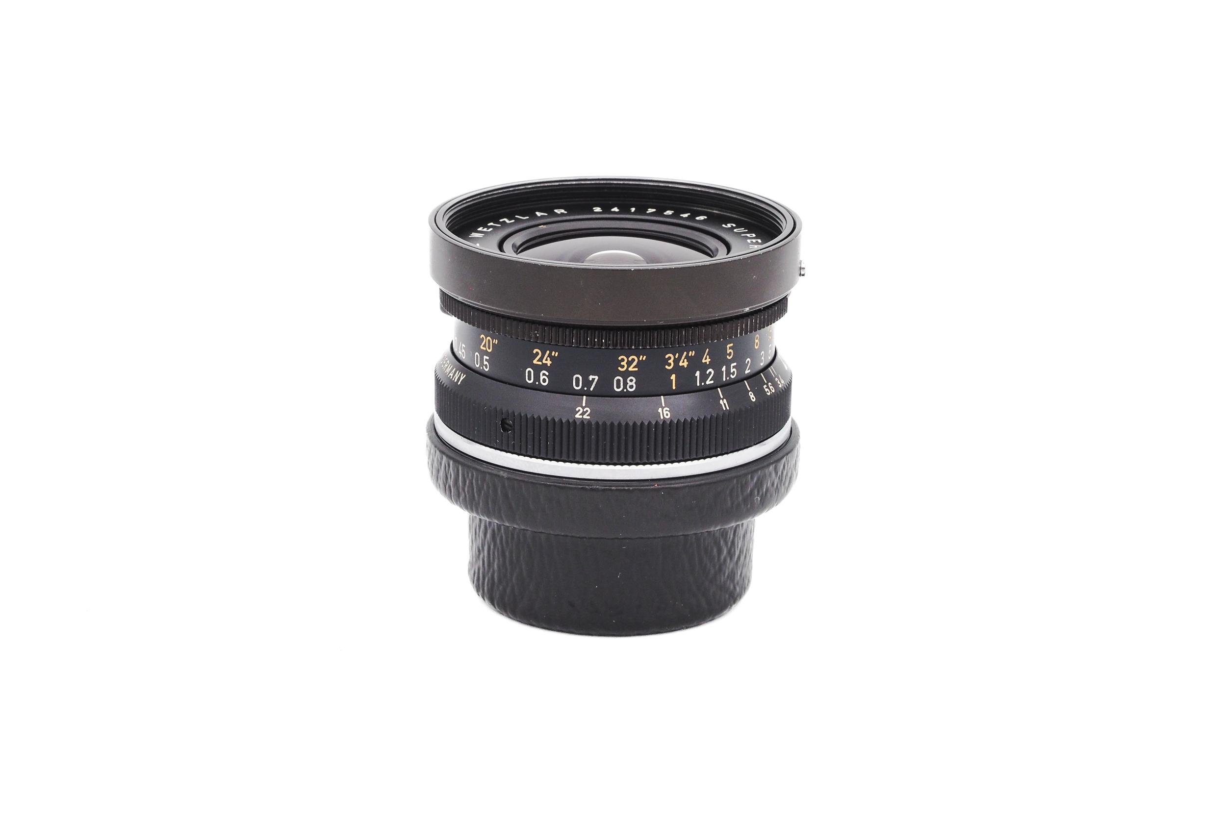 Leica 21mm f/3.4 Super-Angulon 1970